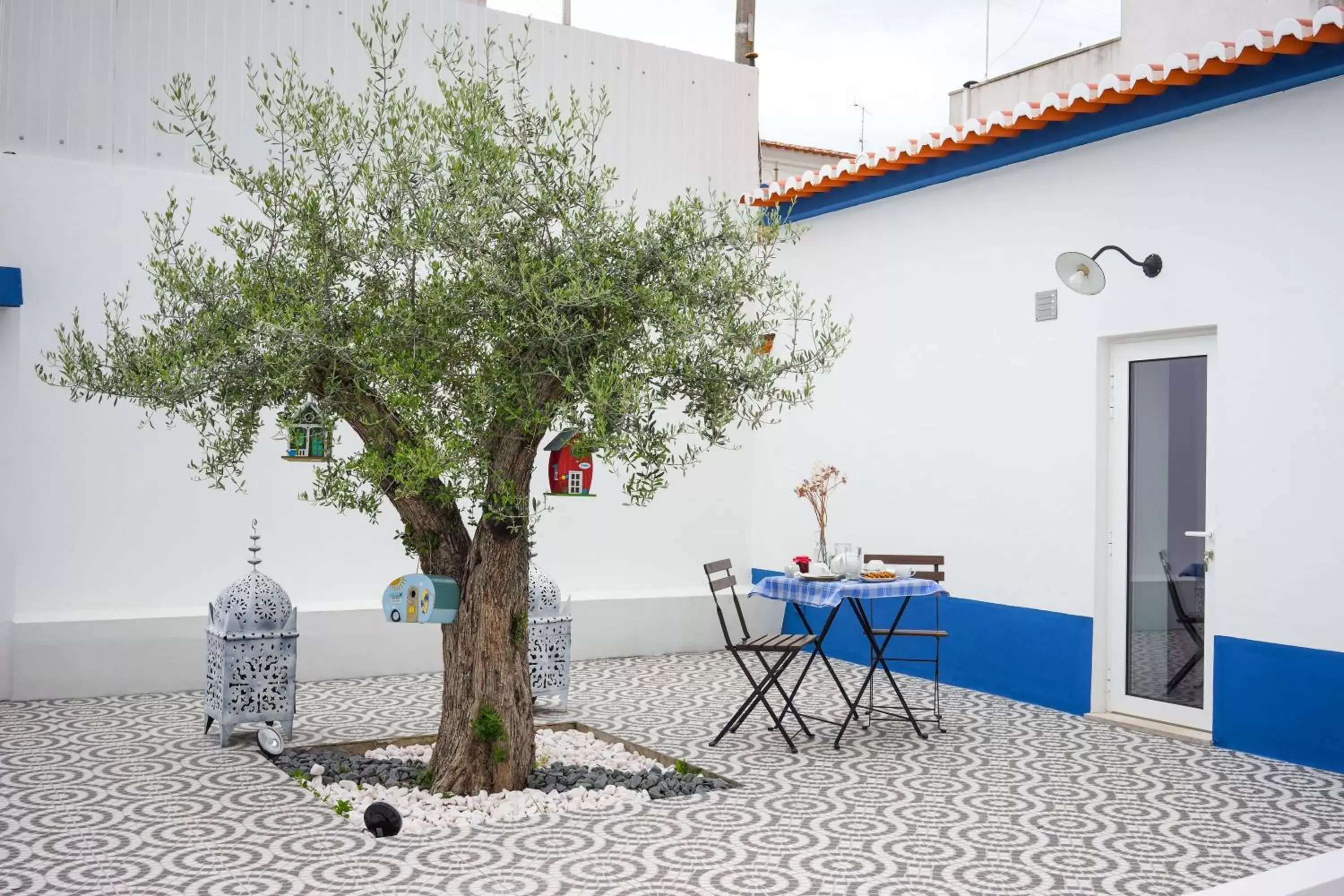 Patio in Maria`s Guesthouse