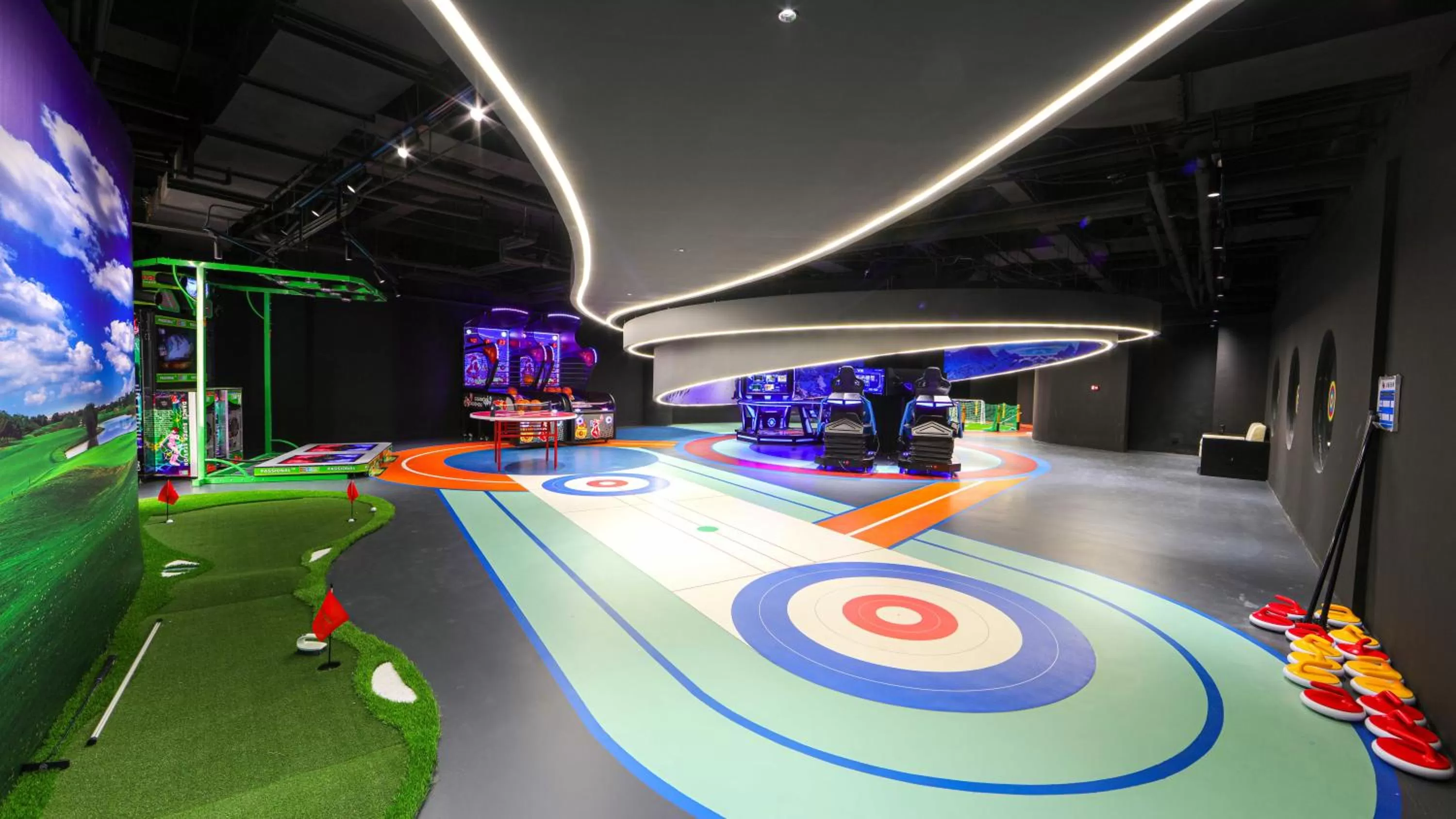 Game Room in Ramada Plaza Shanghai Pudong Airport - 3 mins to PVG depature floor & check entrance with hotel shuttle