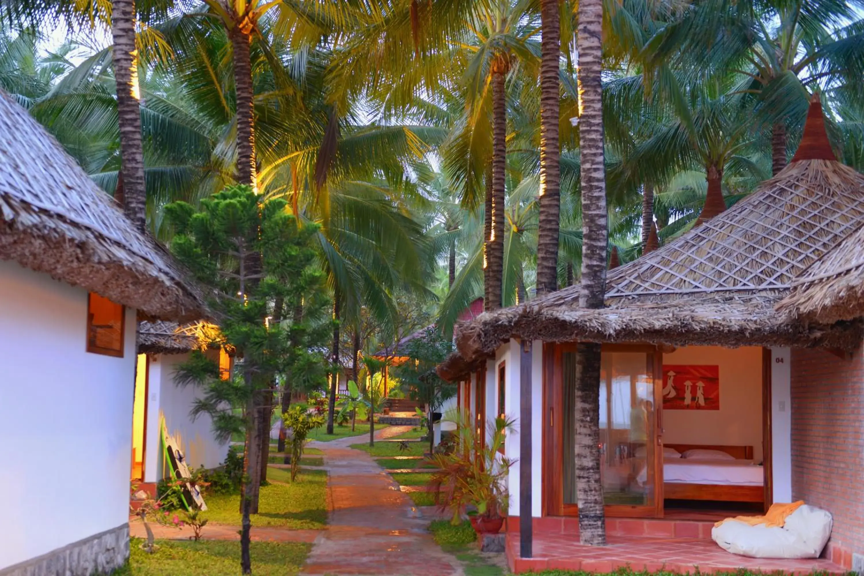 Facade/entrance in Ananda Resort