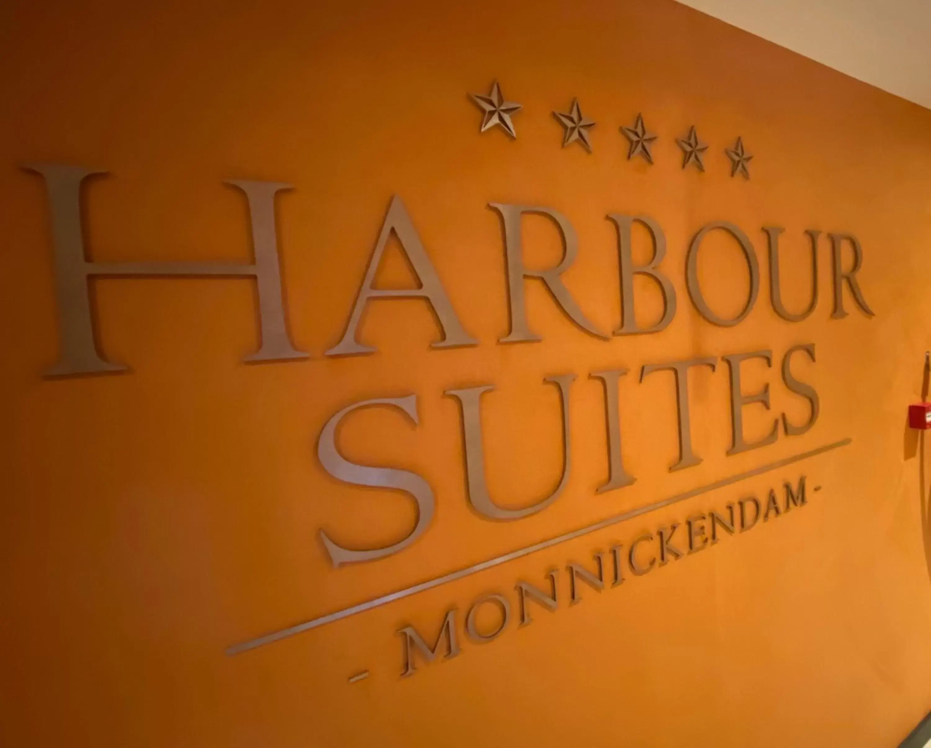 Property Logo/Sign in Harbour Suites Boutique Hotel