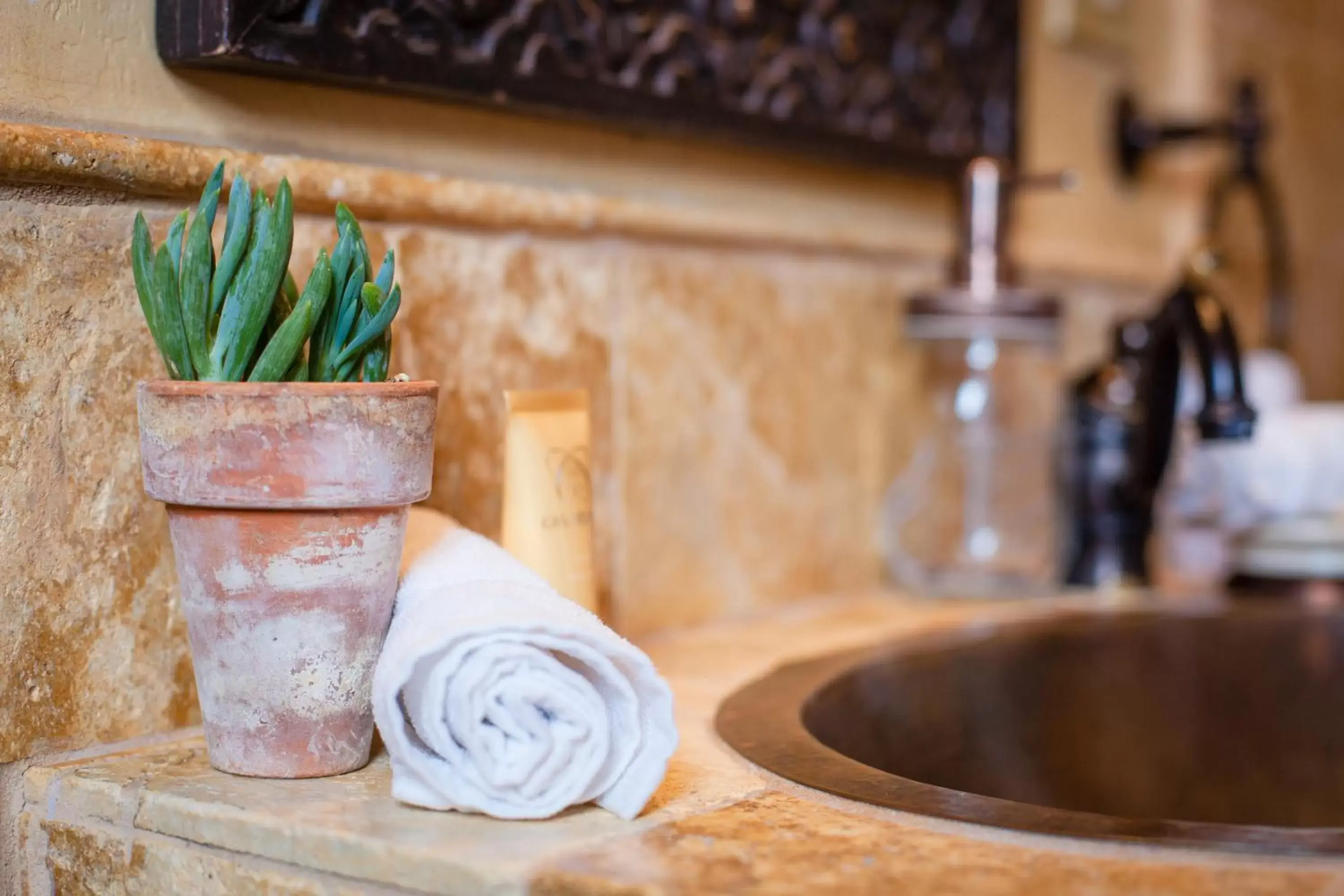 Bathroom in La Casa Del Camino