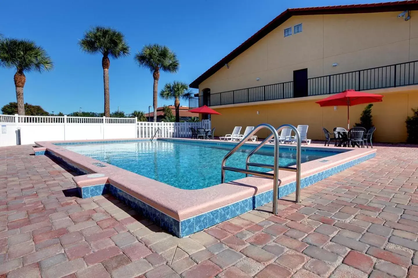 Day, Swimming Pool in Americas Best Value Inn St. Augustine