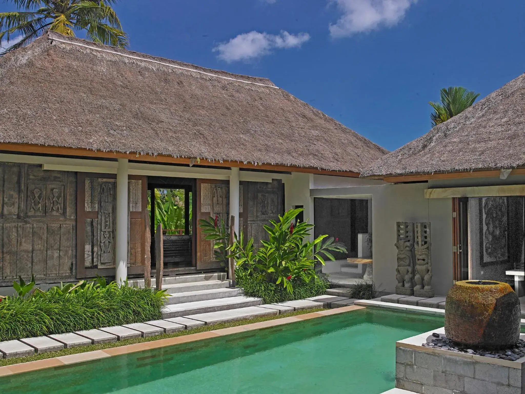 Area and facilities, Swimming Pool in The Purist Villas & Spa Ubud