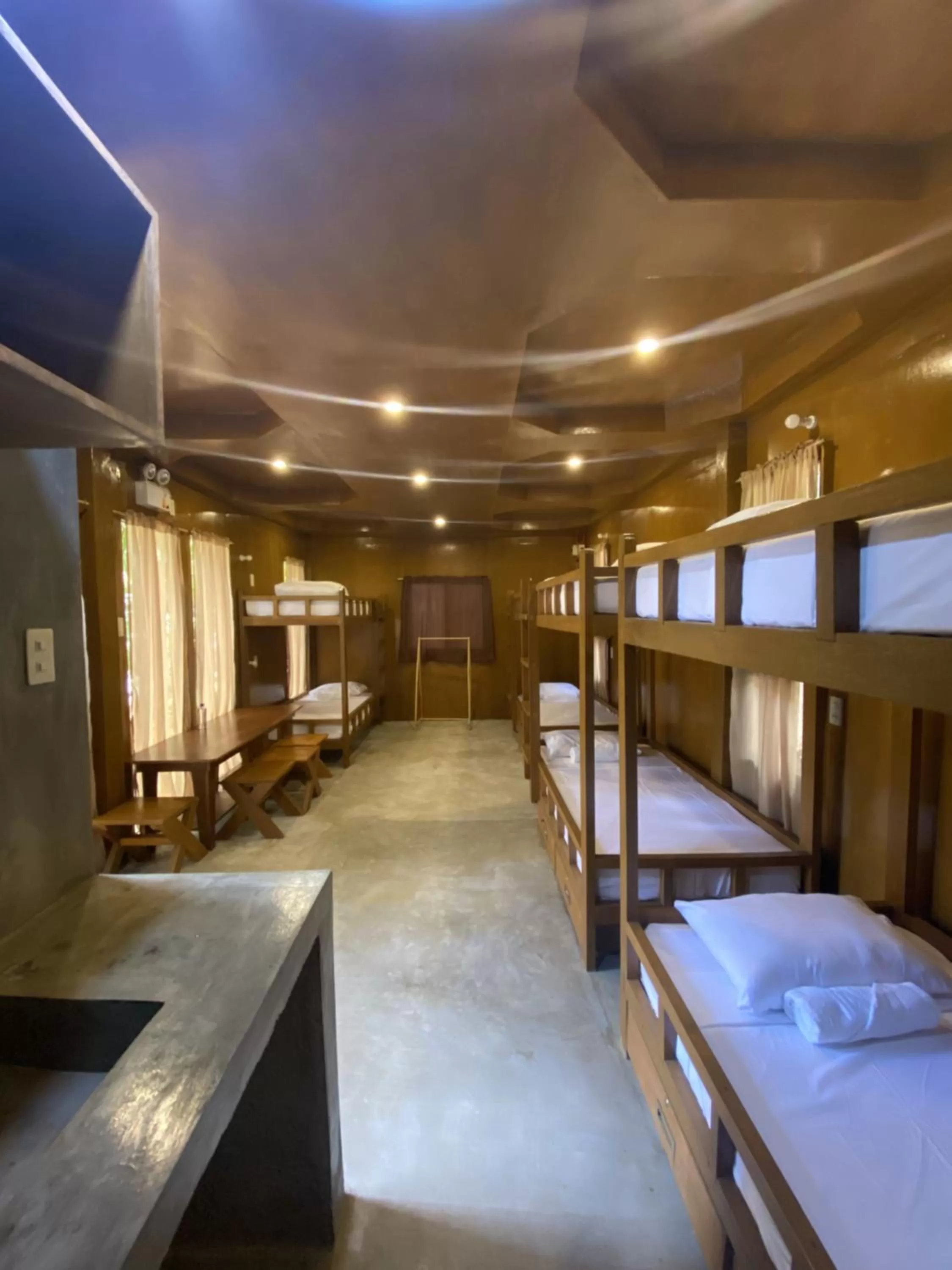 Bed in Cocovana Beach Resort