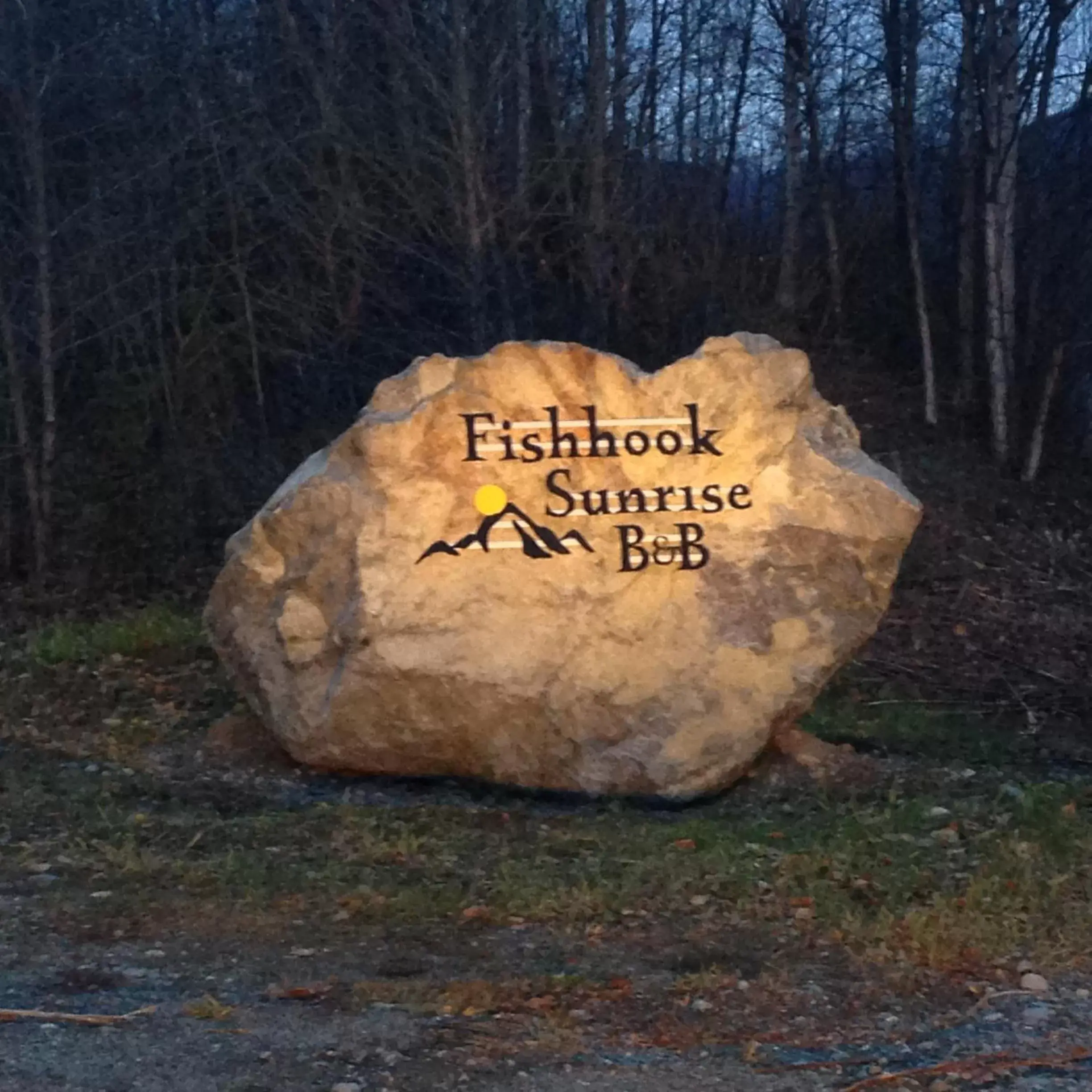 Property logo or sign, Property Logo/Sign in Fishhook Sunrise B&B