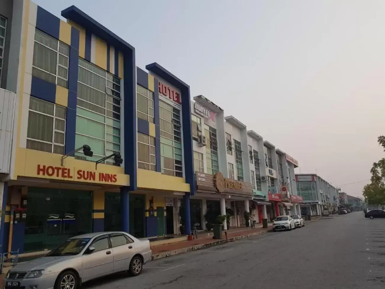 Property building in Sun Inns Hotel Kota Laksamana Melaka