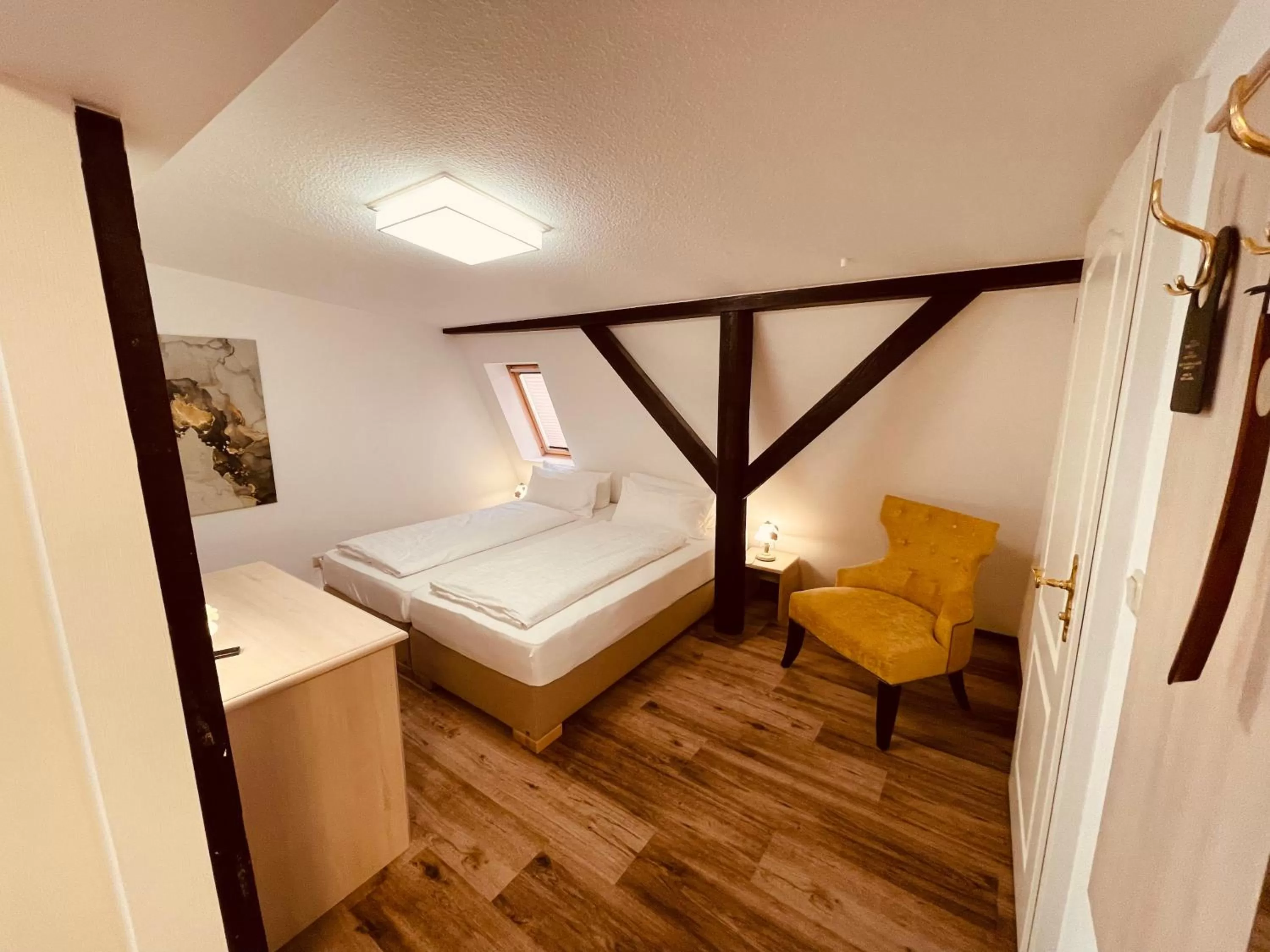 Bed in Villa Antonia