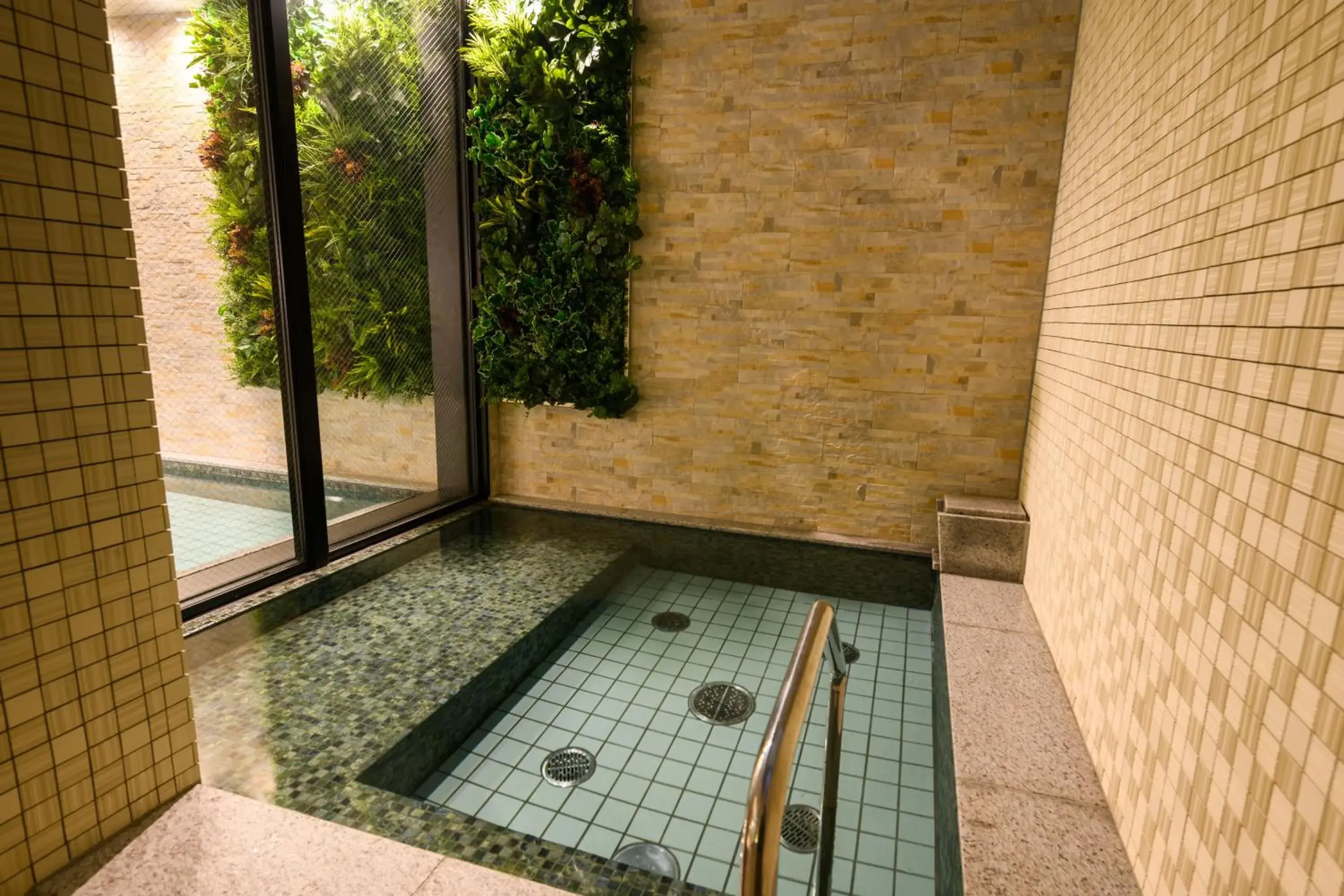 Open Air Bath in Hotel Sobial Namba Daikokucho