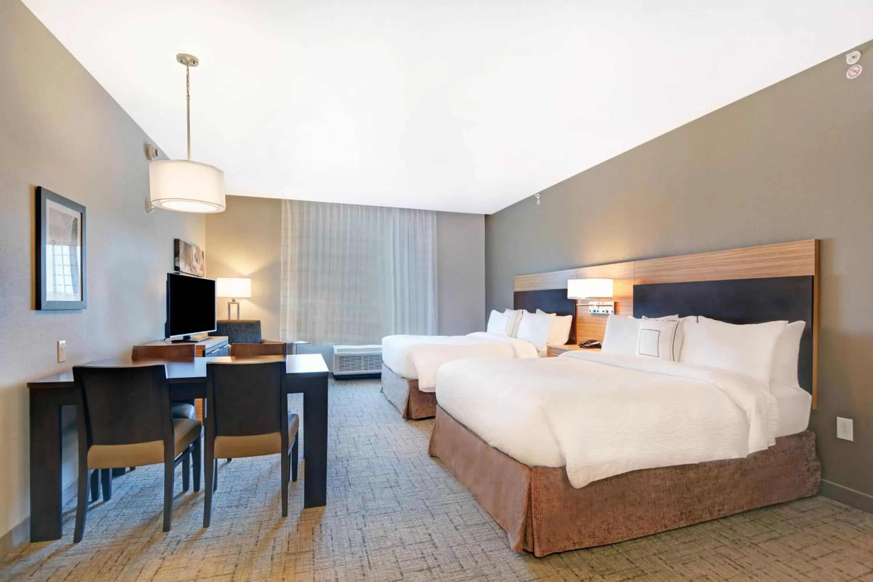 Bedroom in TownePlace Suites by Marriott Jackson Airport/Flowood