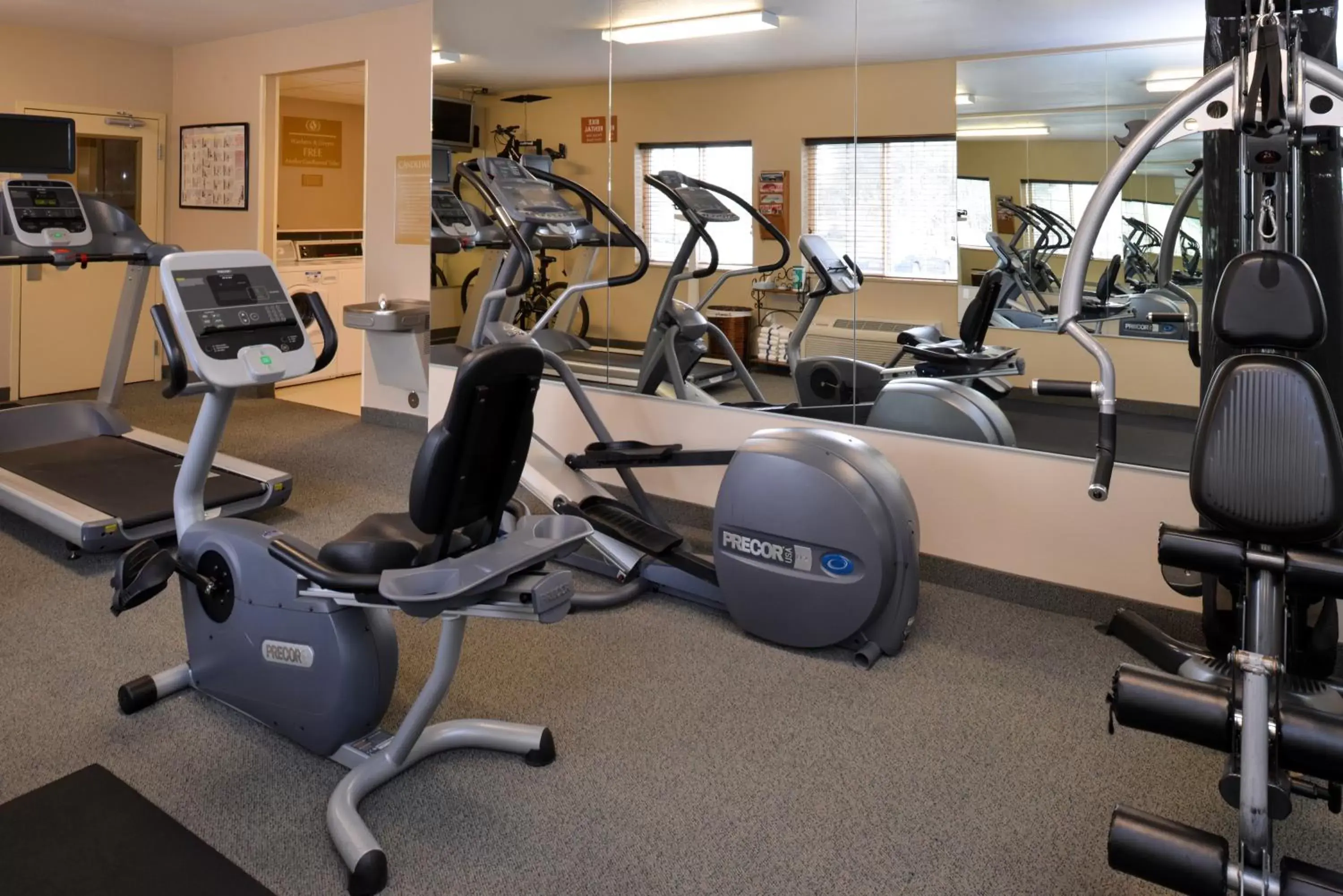 Fitness centre/facilities, Fitness Center/Facilities in Candlewood Suites Boise - Towne Square, an IHG Hotel