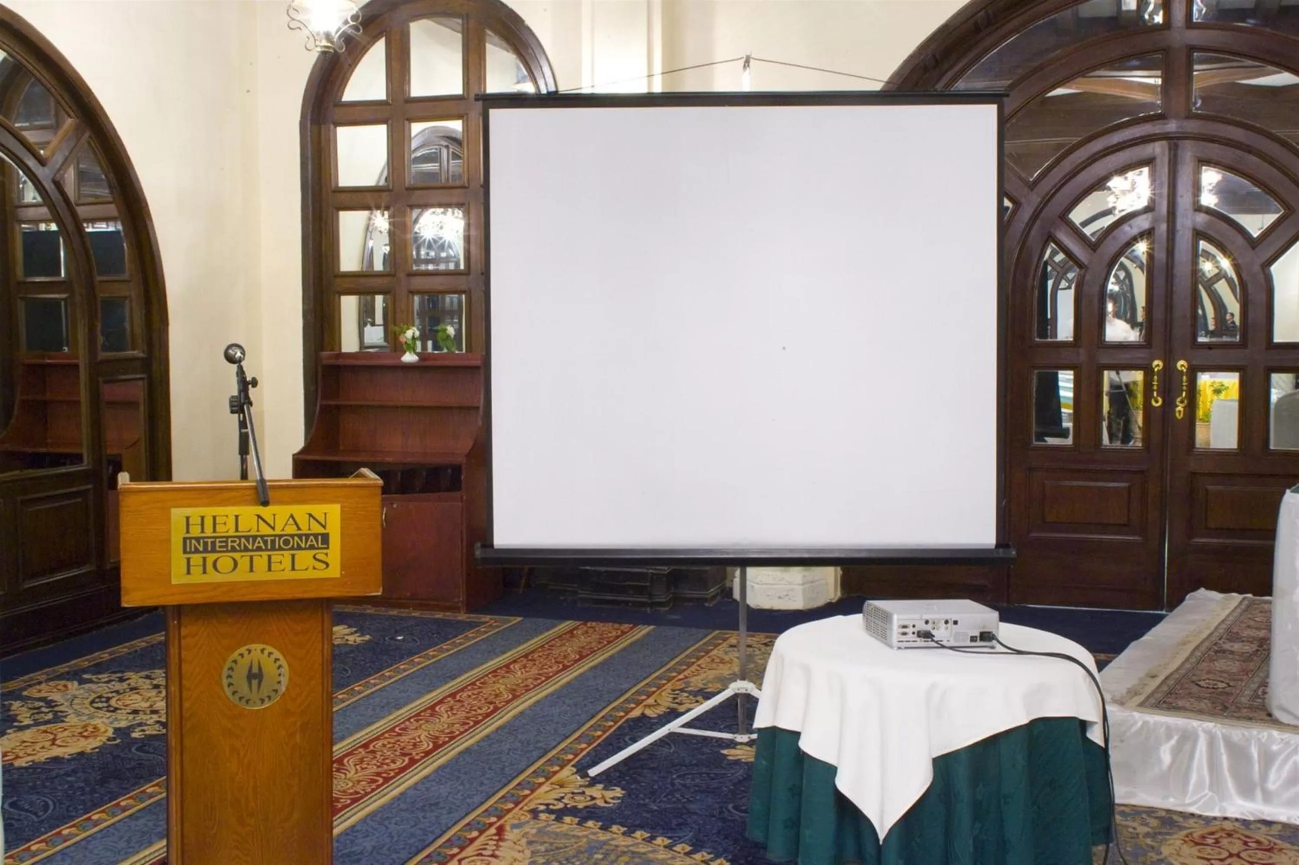 Banquet/Function facilities in Helnan Auberge Fayoum