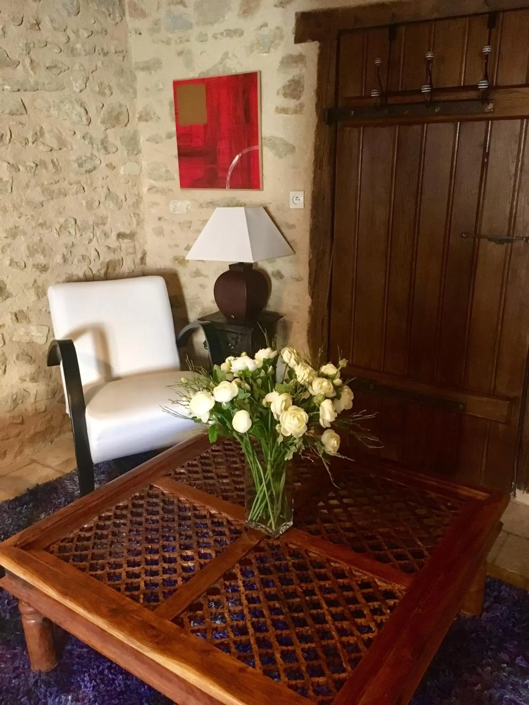 Seating Area in chambre privée