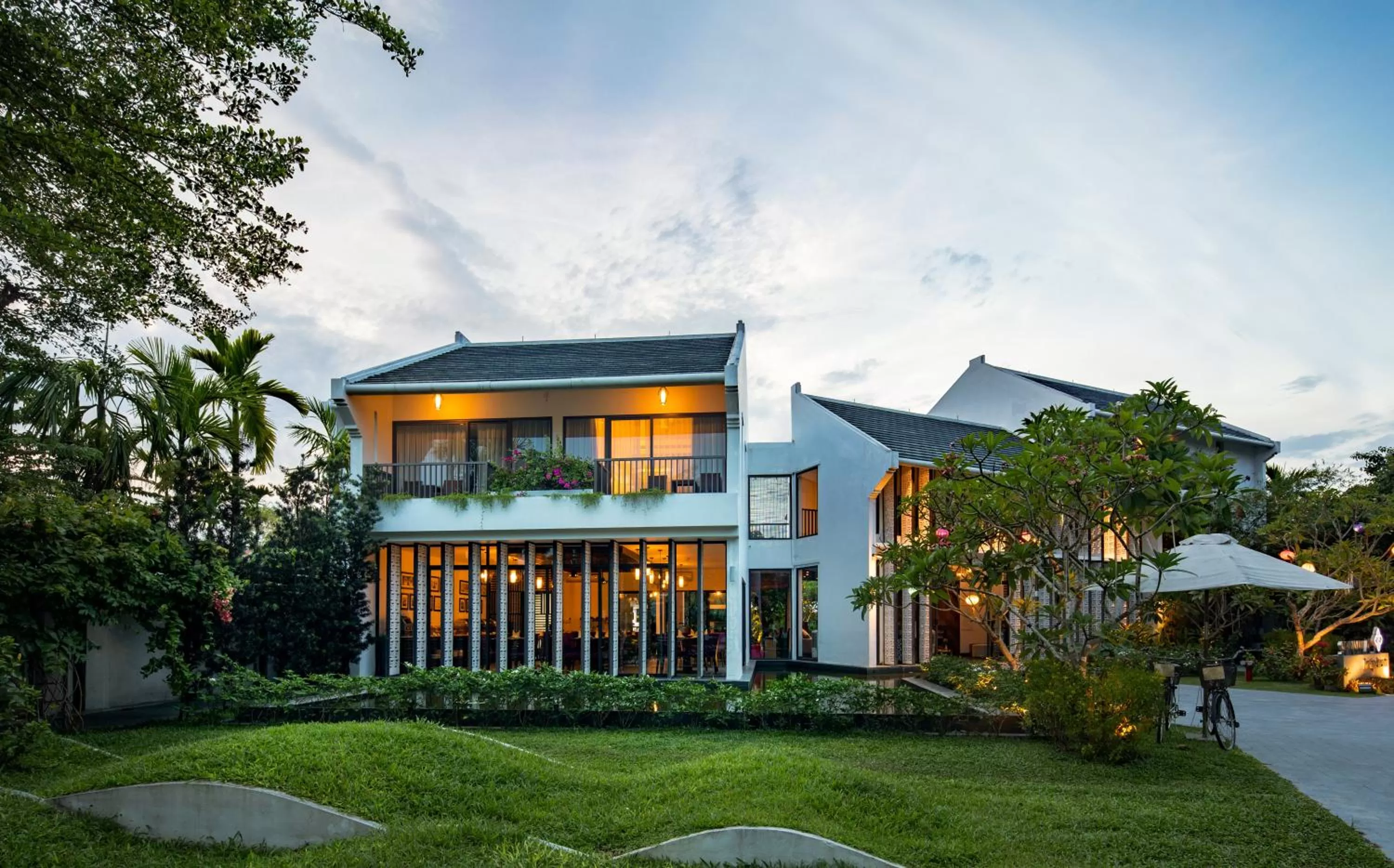 Property building in SENVILA Boutique Resort & Spa