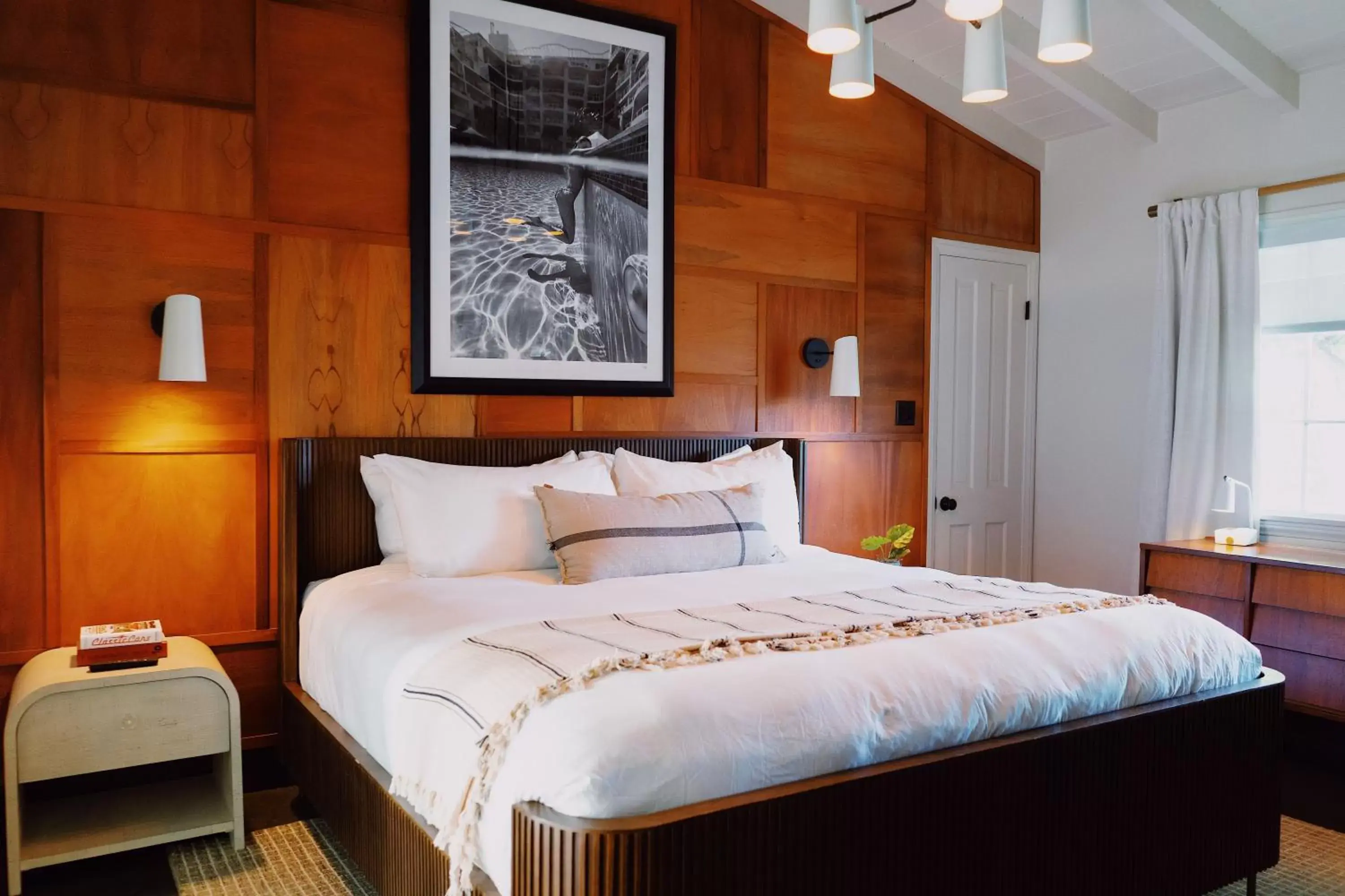 Bed in Villa Royale Bed in Villa Royale