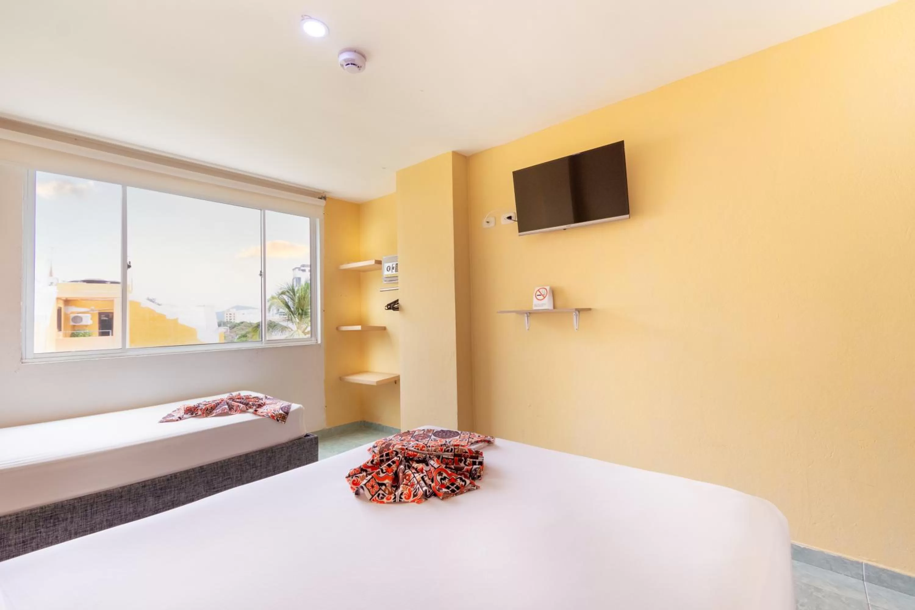 Bed in Hotel Portobahia Santa Marta Rodadero