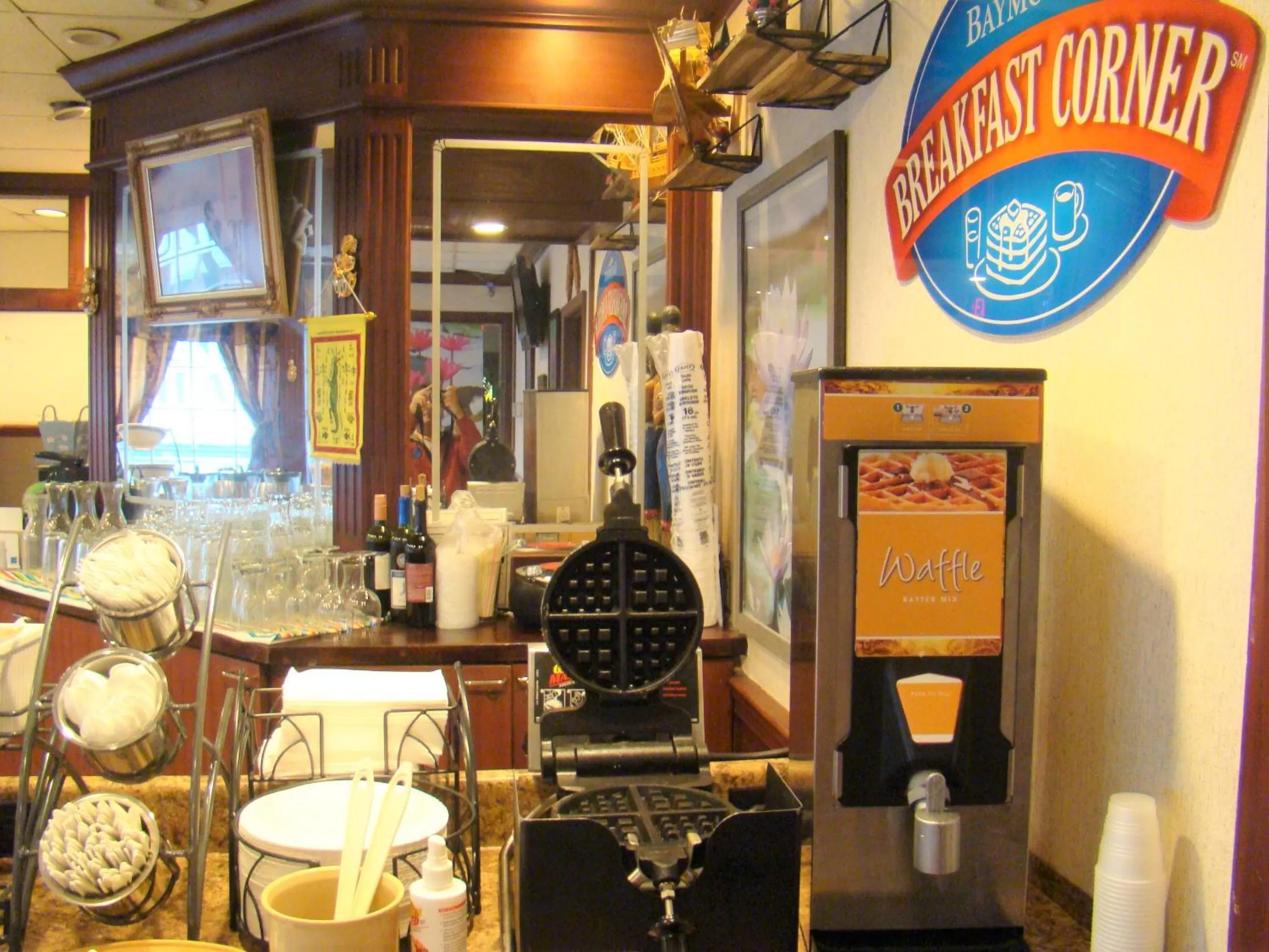 Breakfast in Baymont by Wyndham Front Royal Near Shenandoah National Park