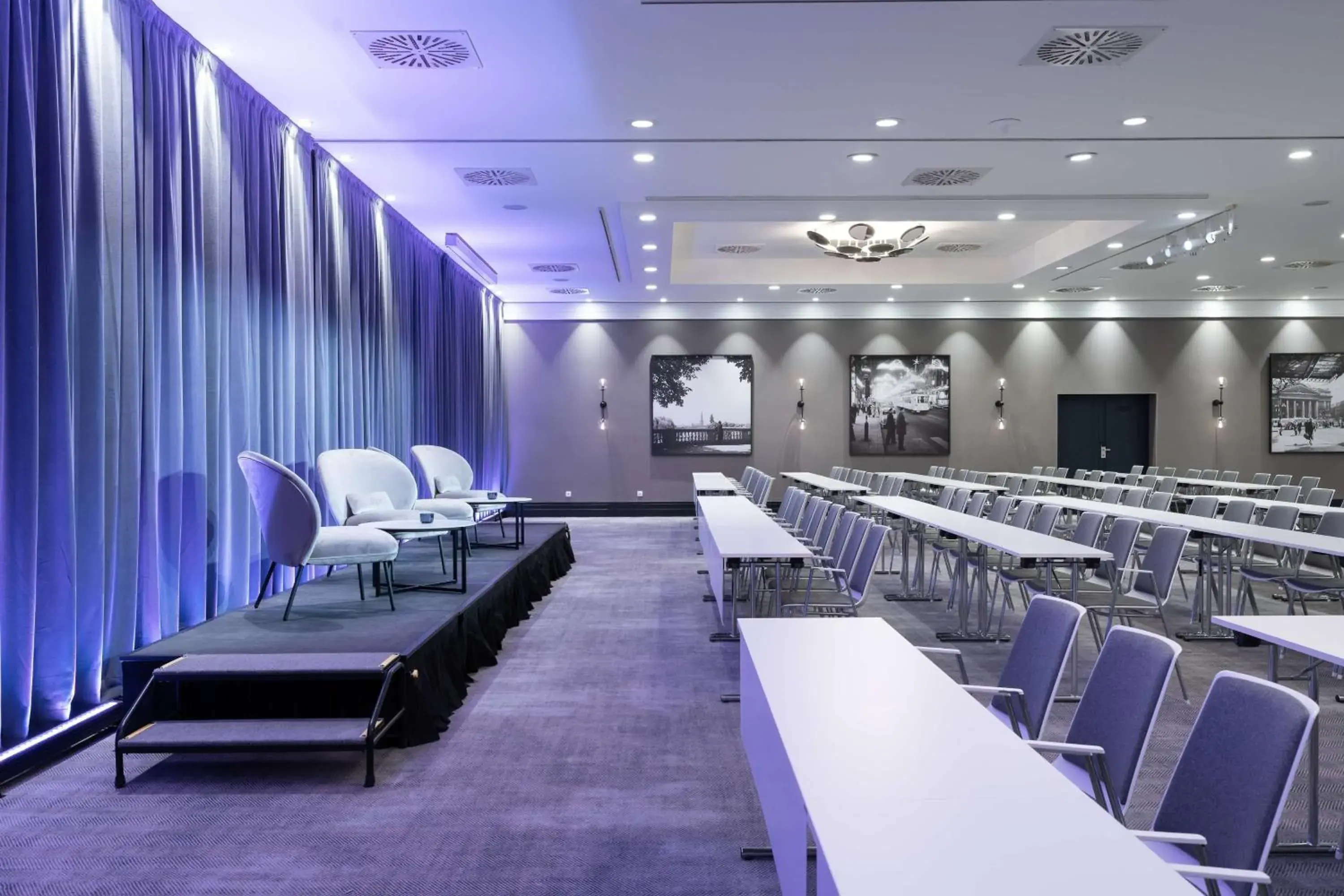 Meeting/conference room in Radisson Blu Royal Hotel