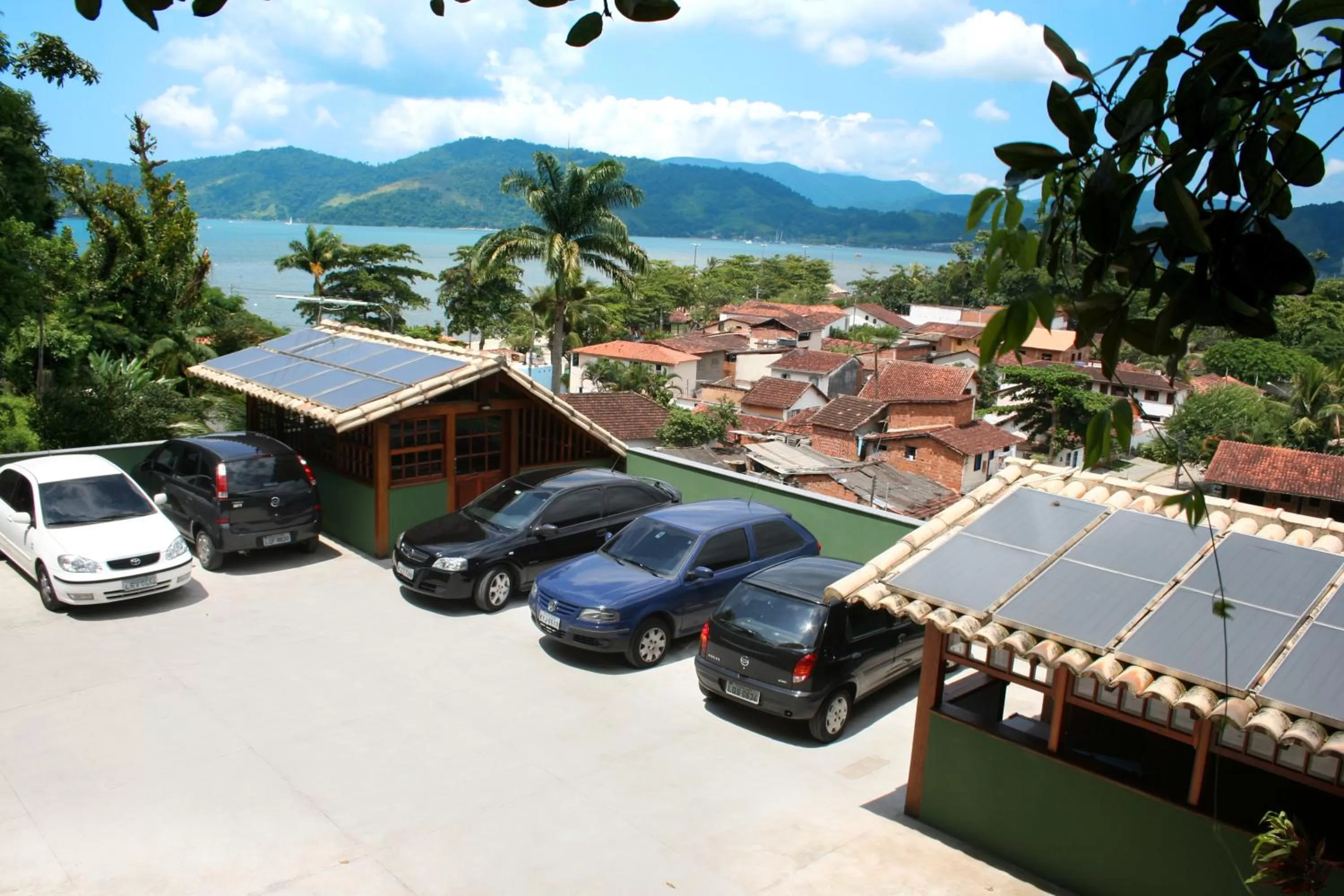 Parking in Pousada Solar D Alcina