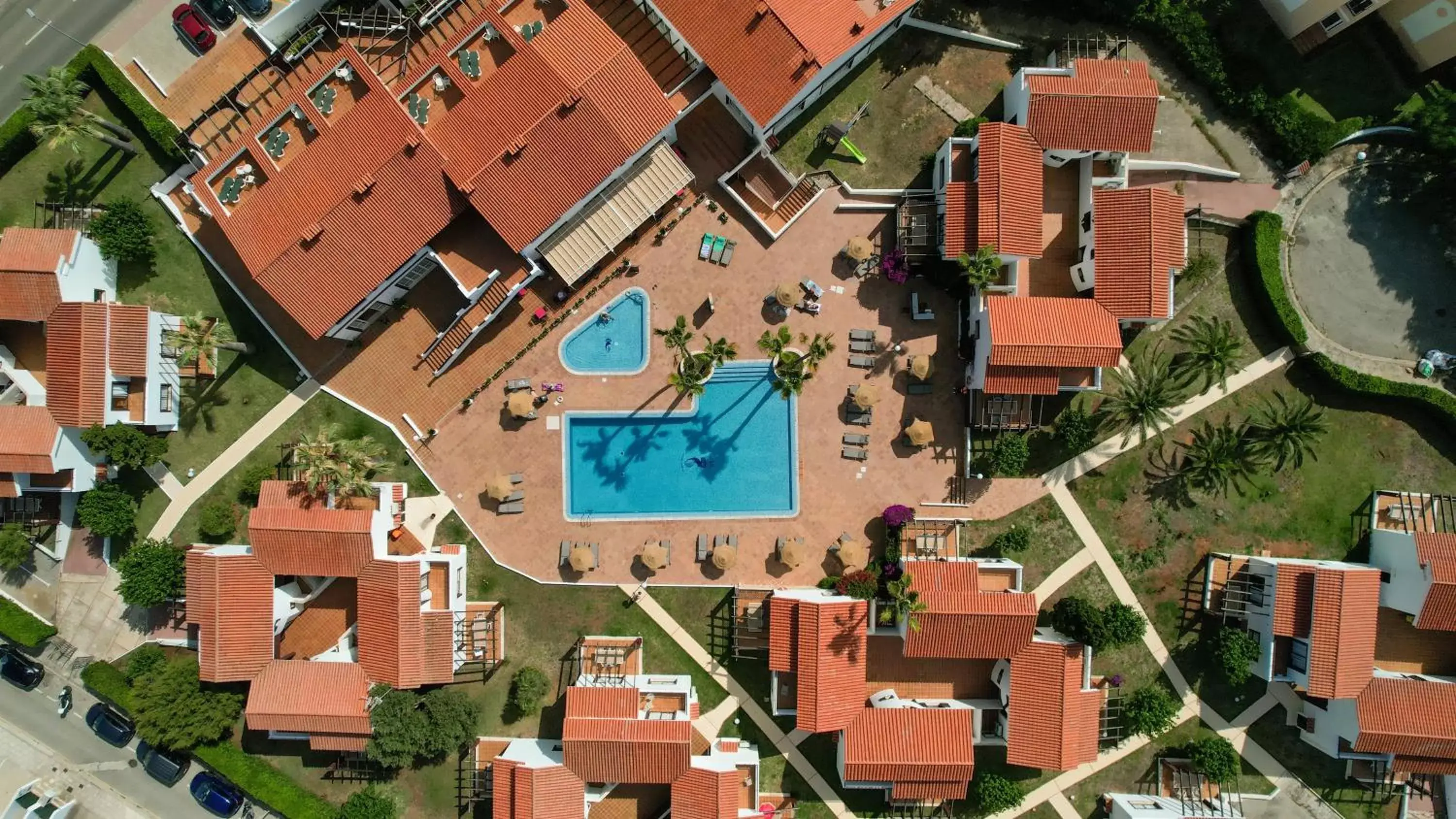 Bird's eye view, Bird's-eye View in Nuramar Resort & Villas