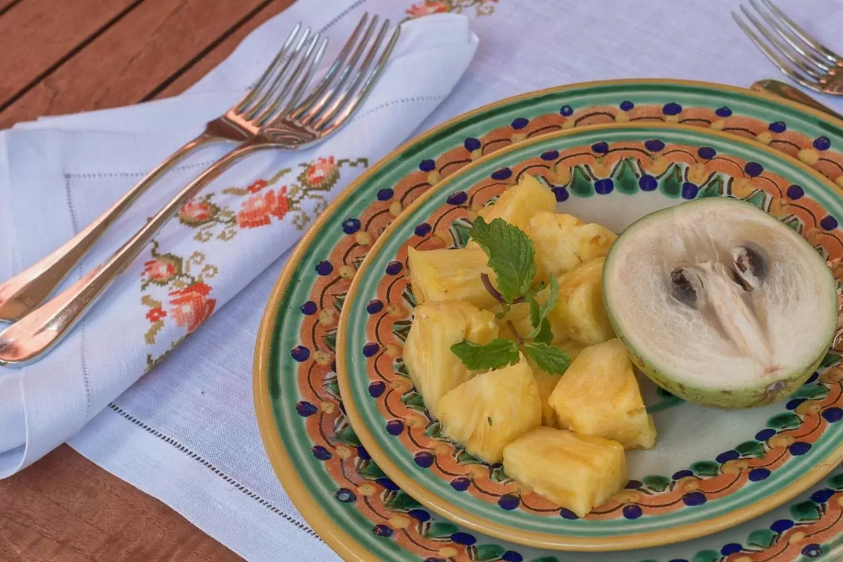 Breakfast, Food in HACIENDA SAN ANTONIO MILLET