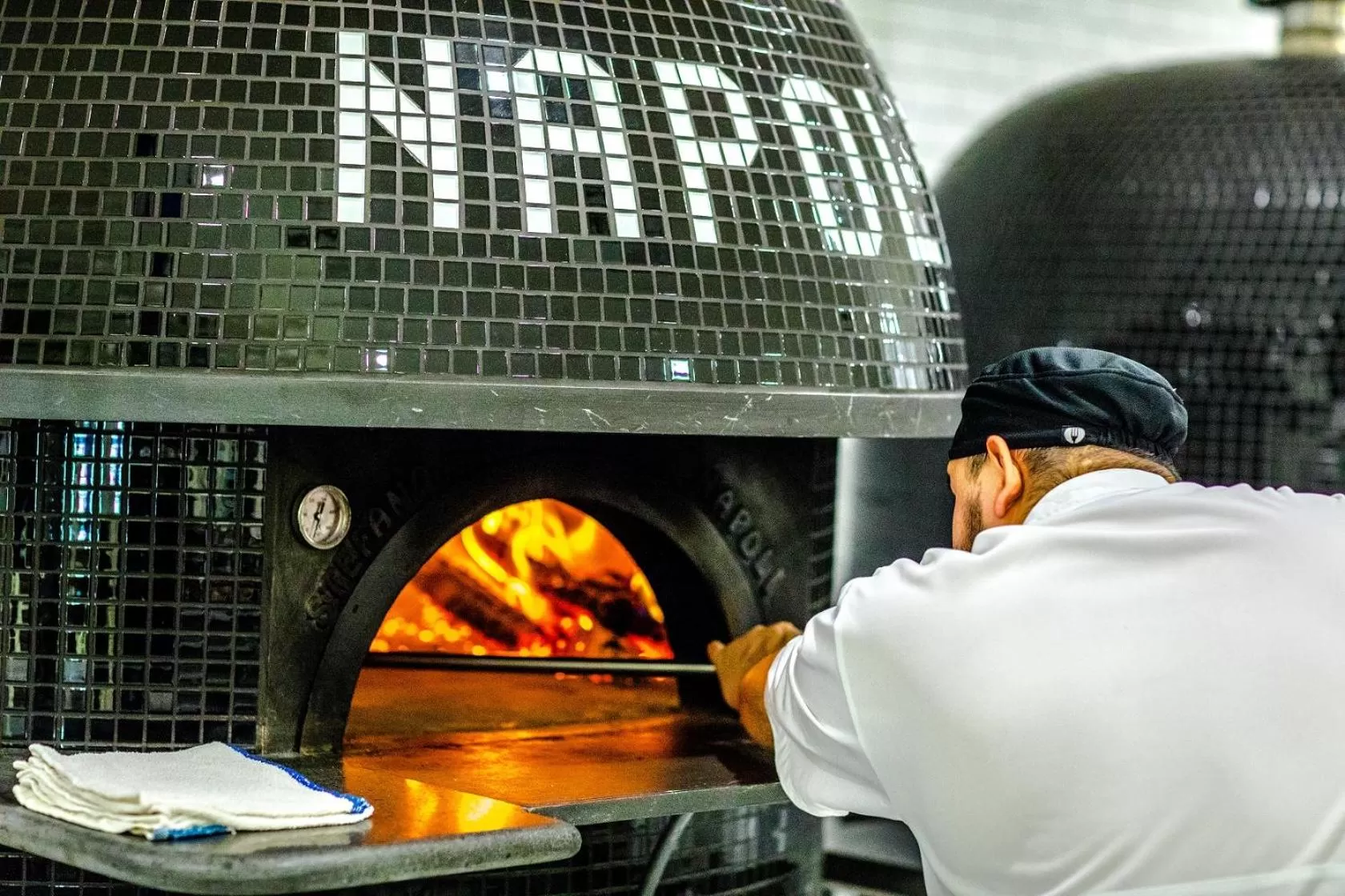 Lunch in The Antlers, a Wyndham Hotel