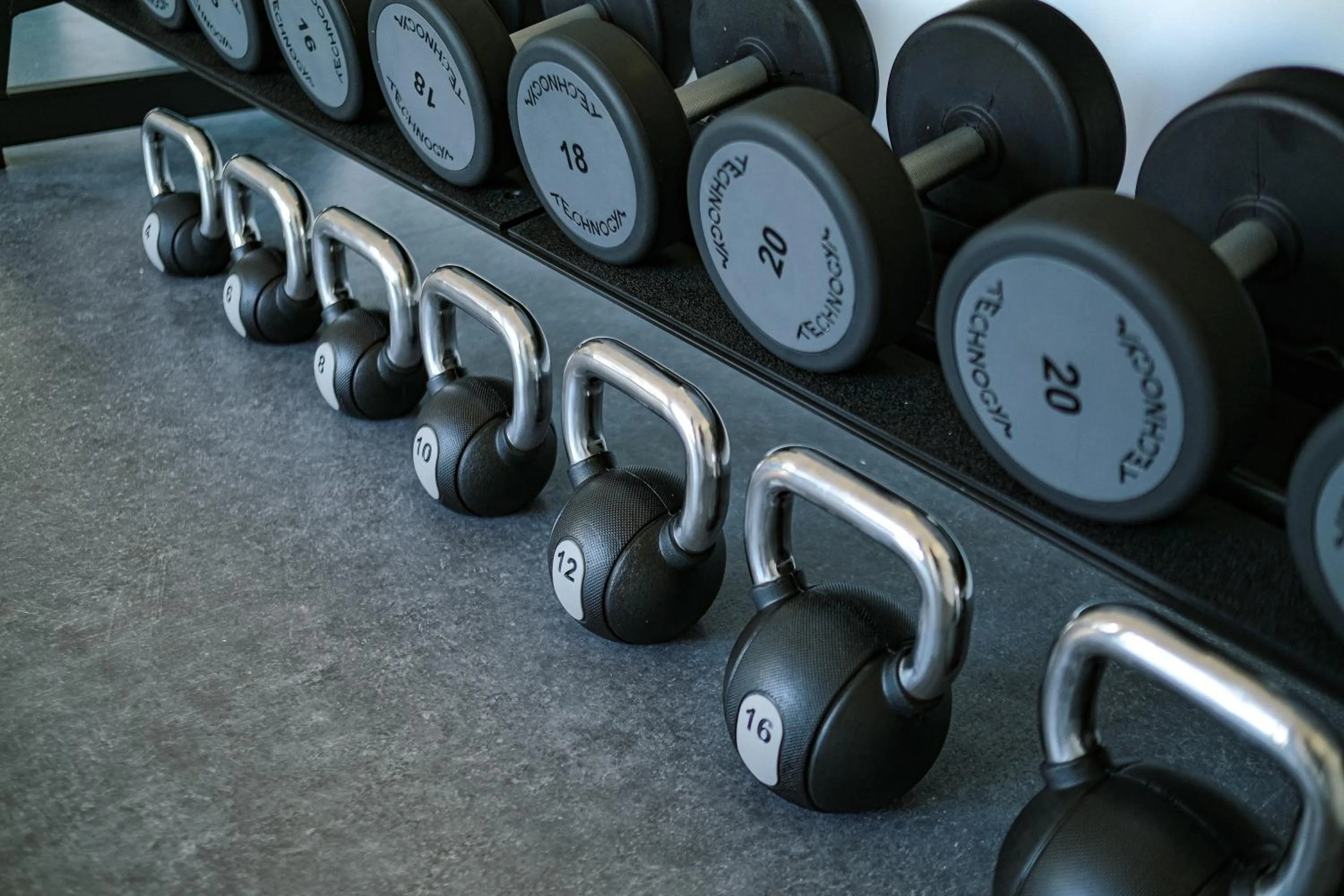 Fitness centre/facilities in Live Hotels Bordeaux Lac