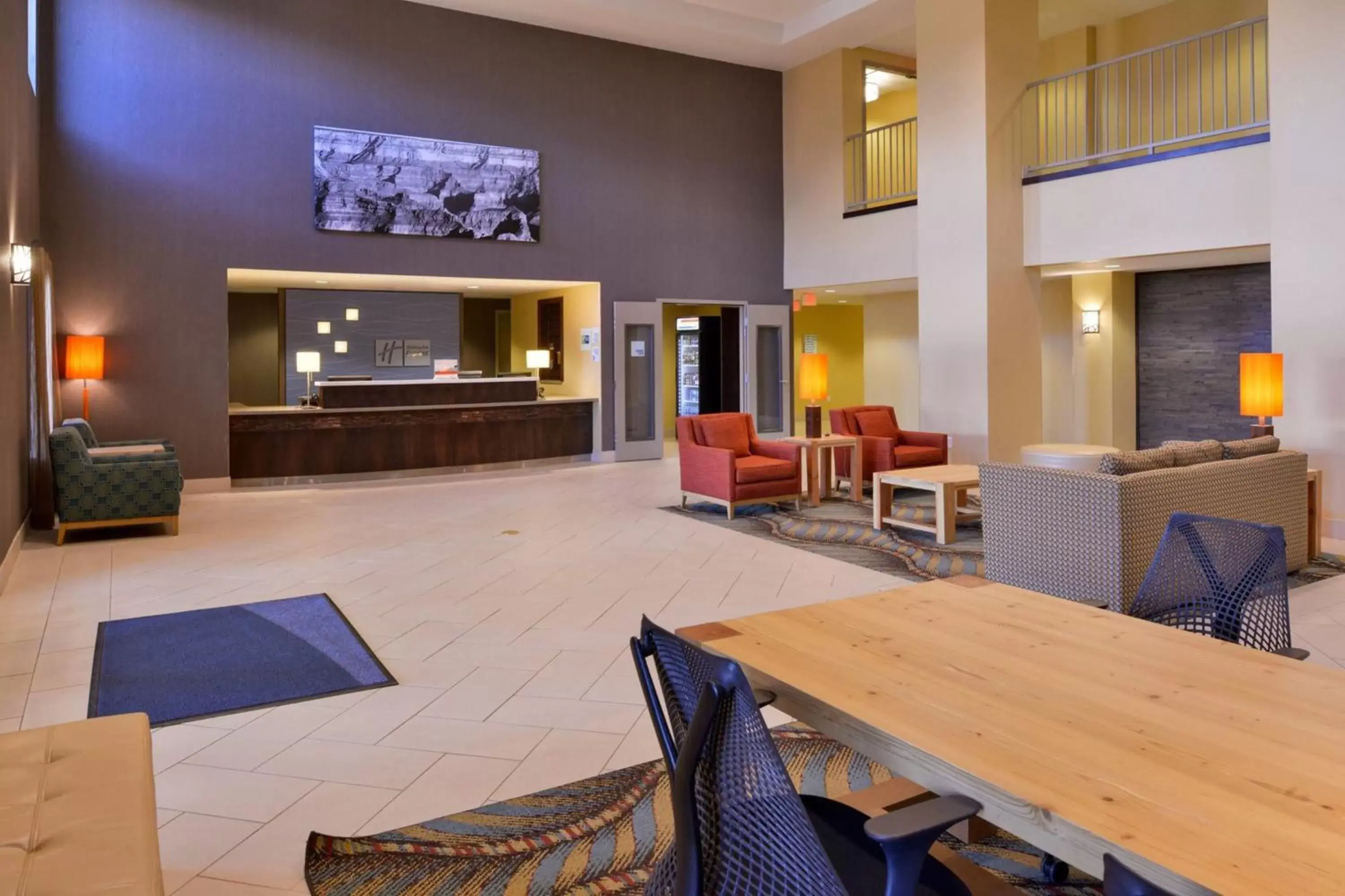 Property building, TV/Entertainment Center in Holiday Inn Express Hotels Page, an IHG Hotel