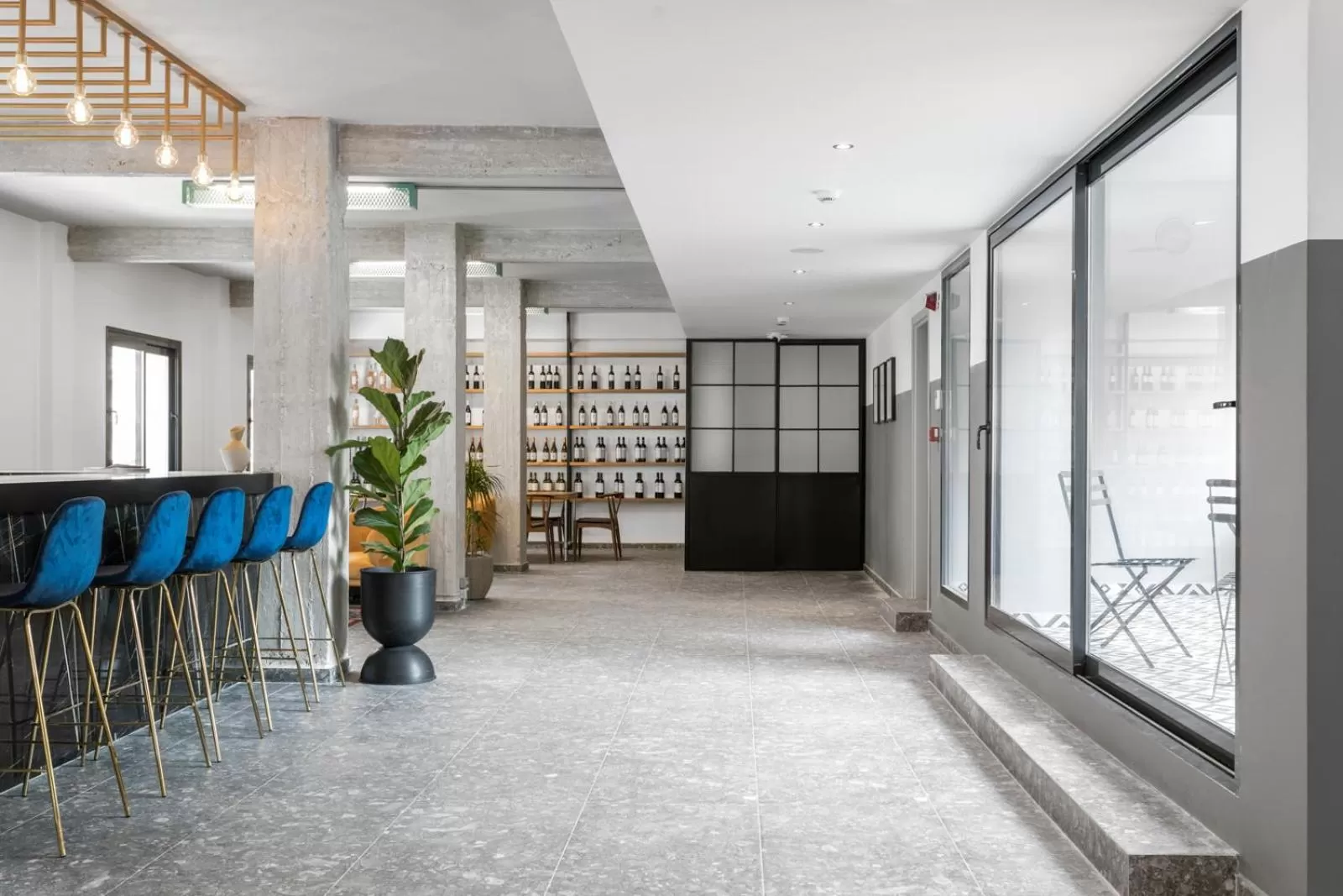 Lobby or reception in Play Theatrou Athens a member of Brown Hotels