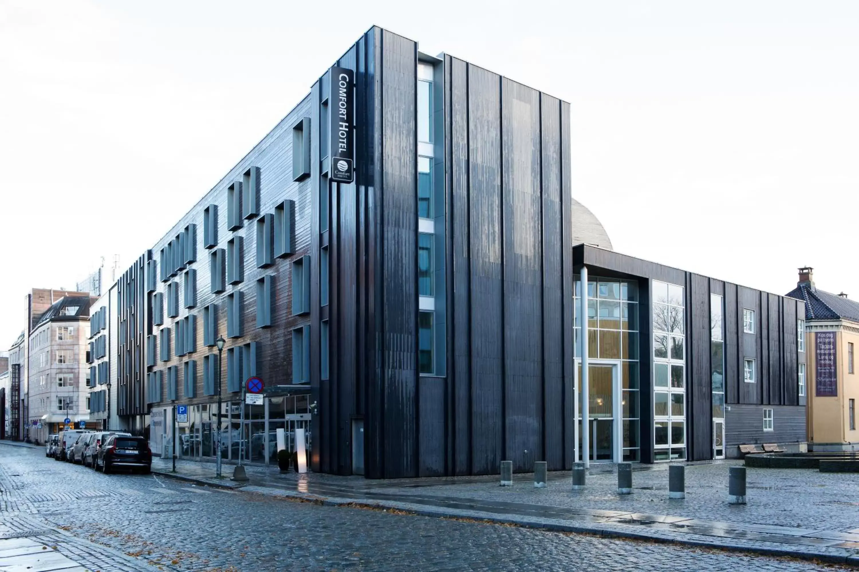 Facade/entrance in Comfort Hotel Trondheim