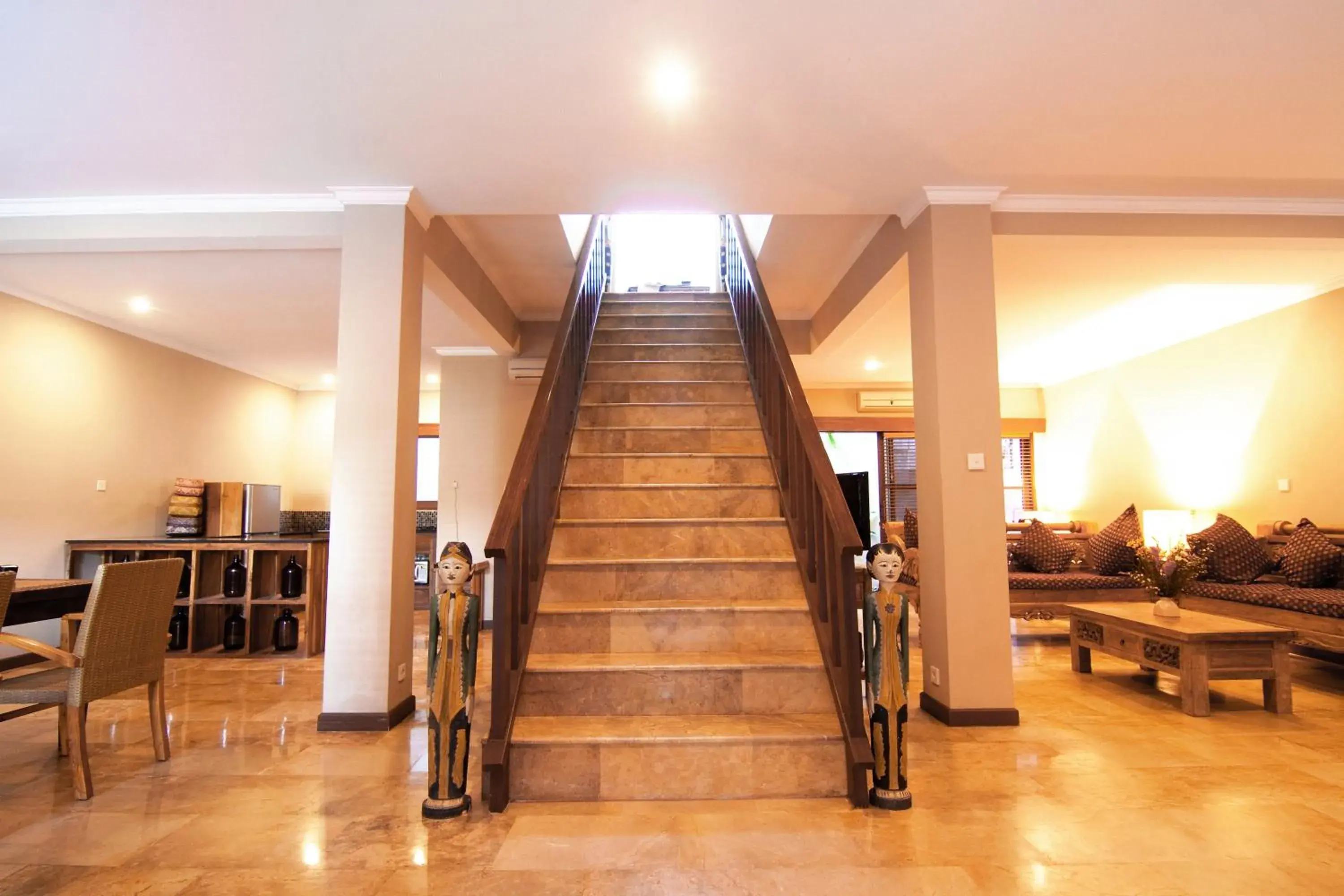 Lobby or reception in Ajanta Villas
