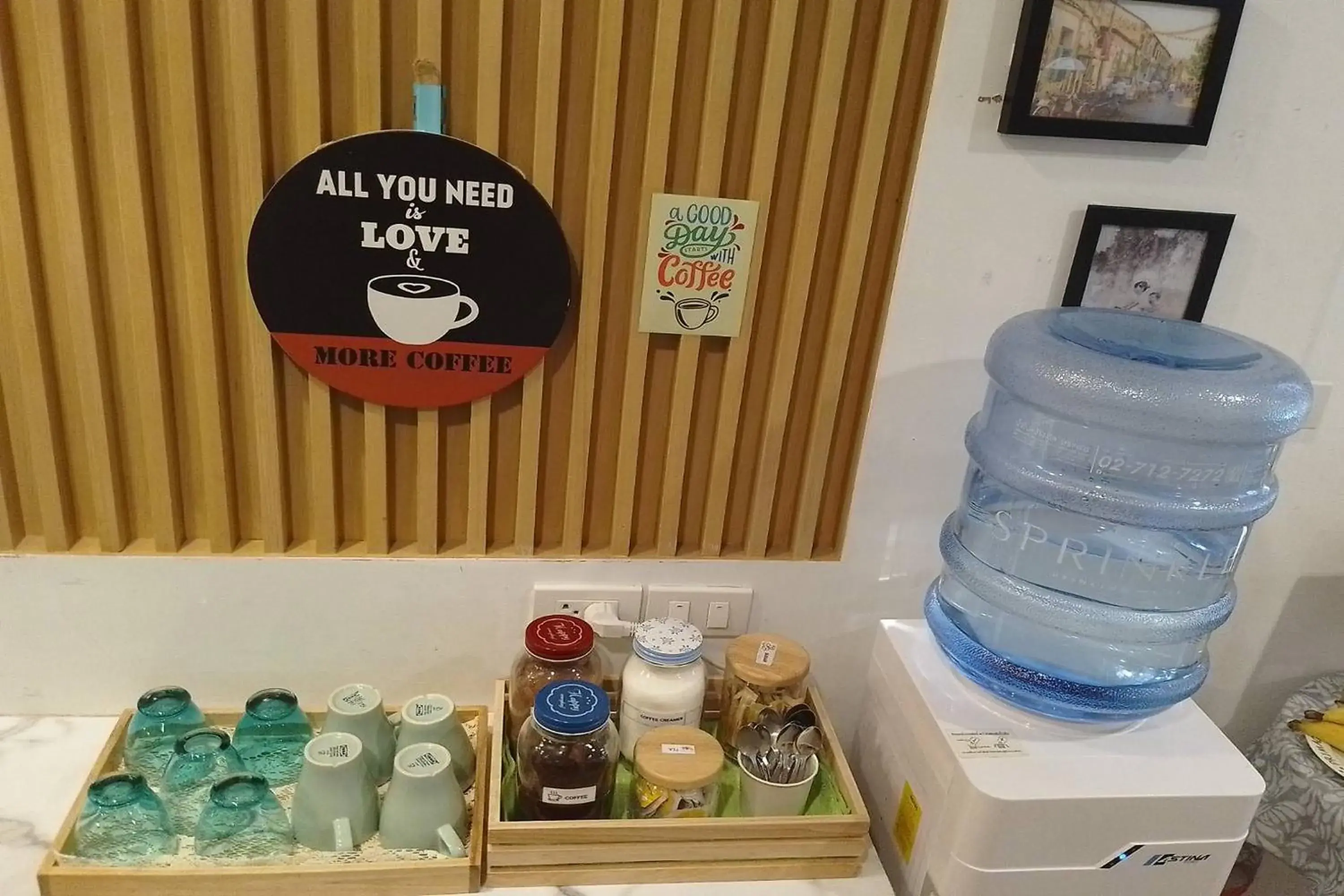 Coffee/tea facilities in Aora Boutique Hotel Chatuchak