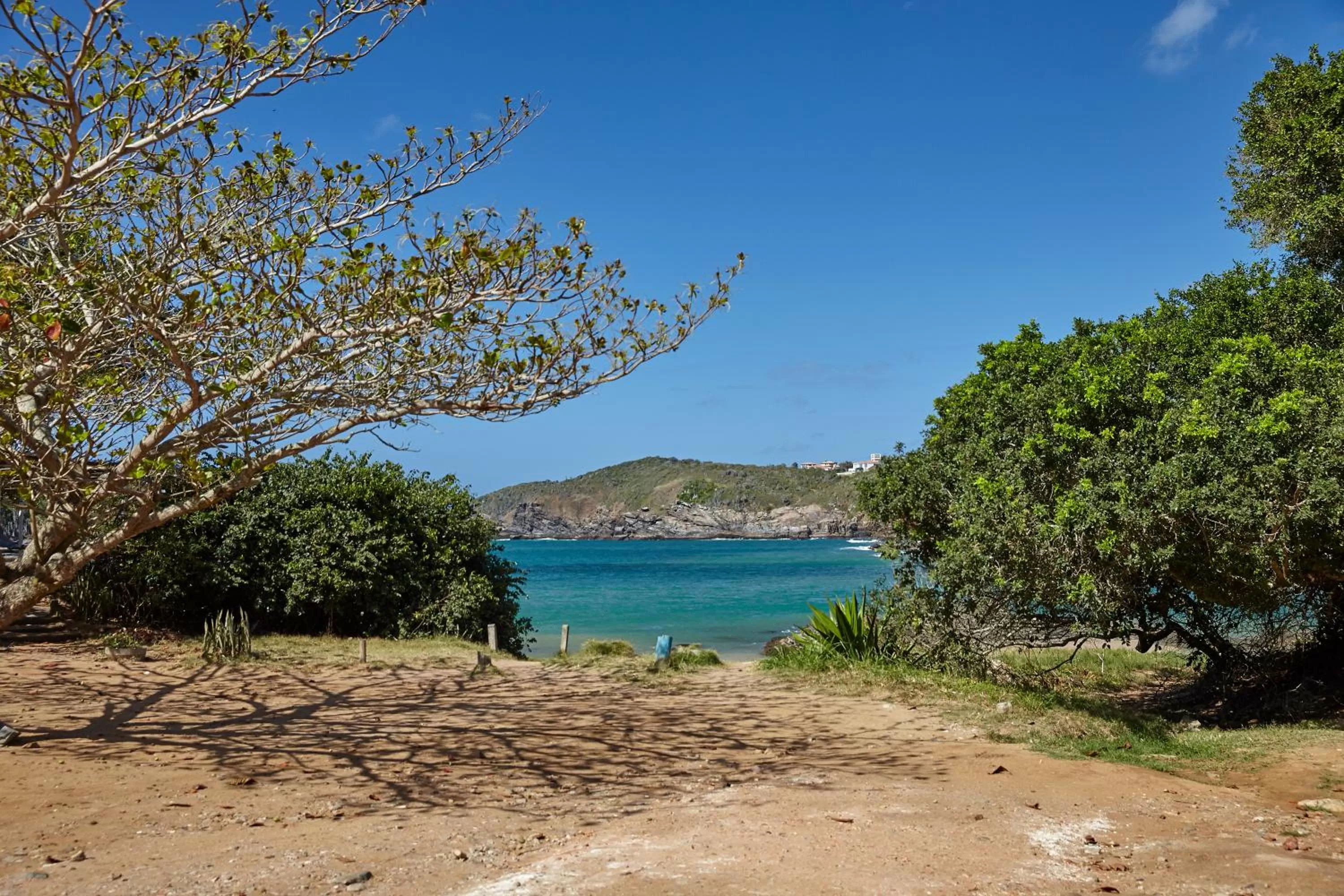 Beach in PortoBay Búzios