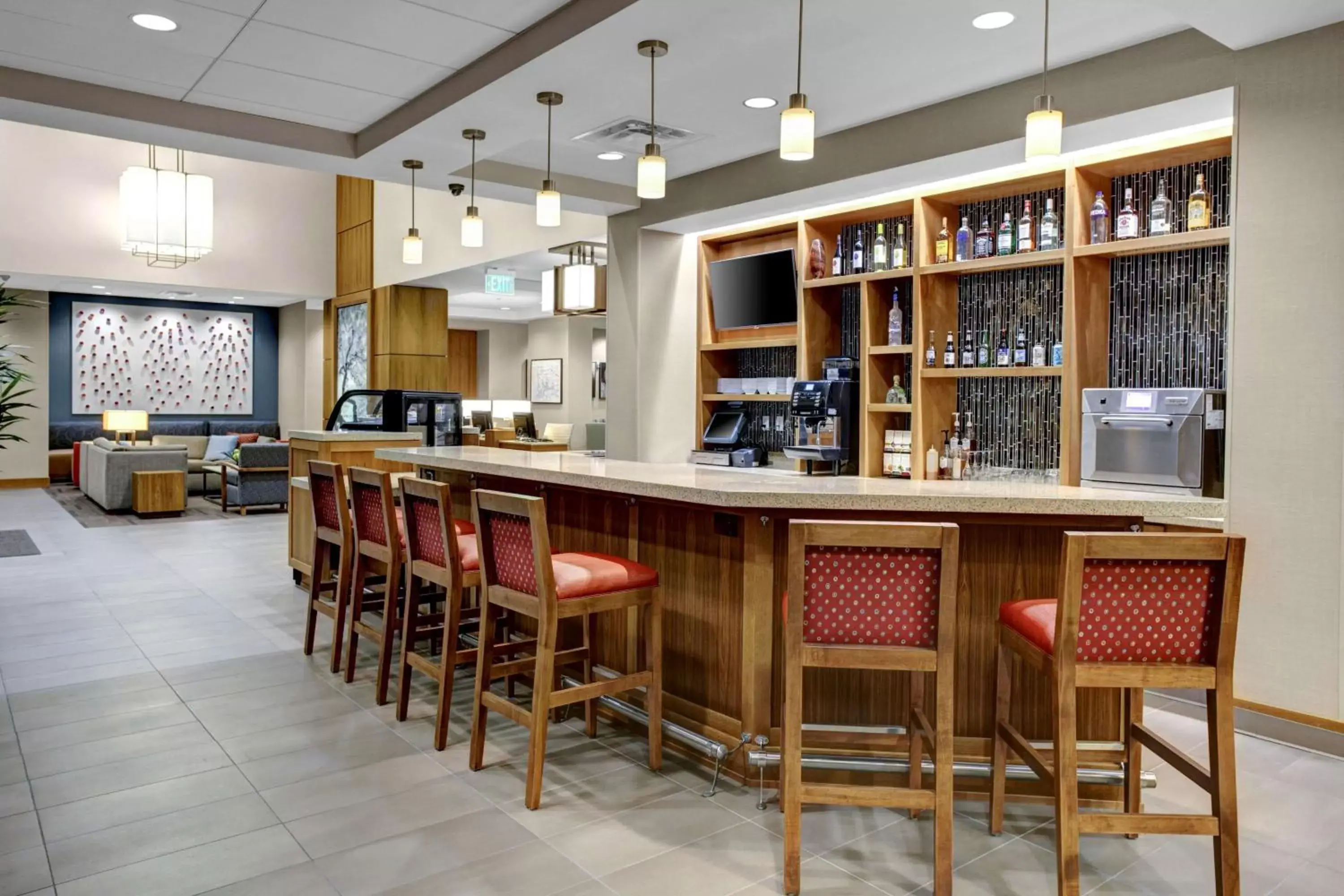 Lounge or bar in Hyatt Place Boulder/Pearl Street