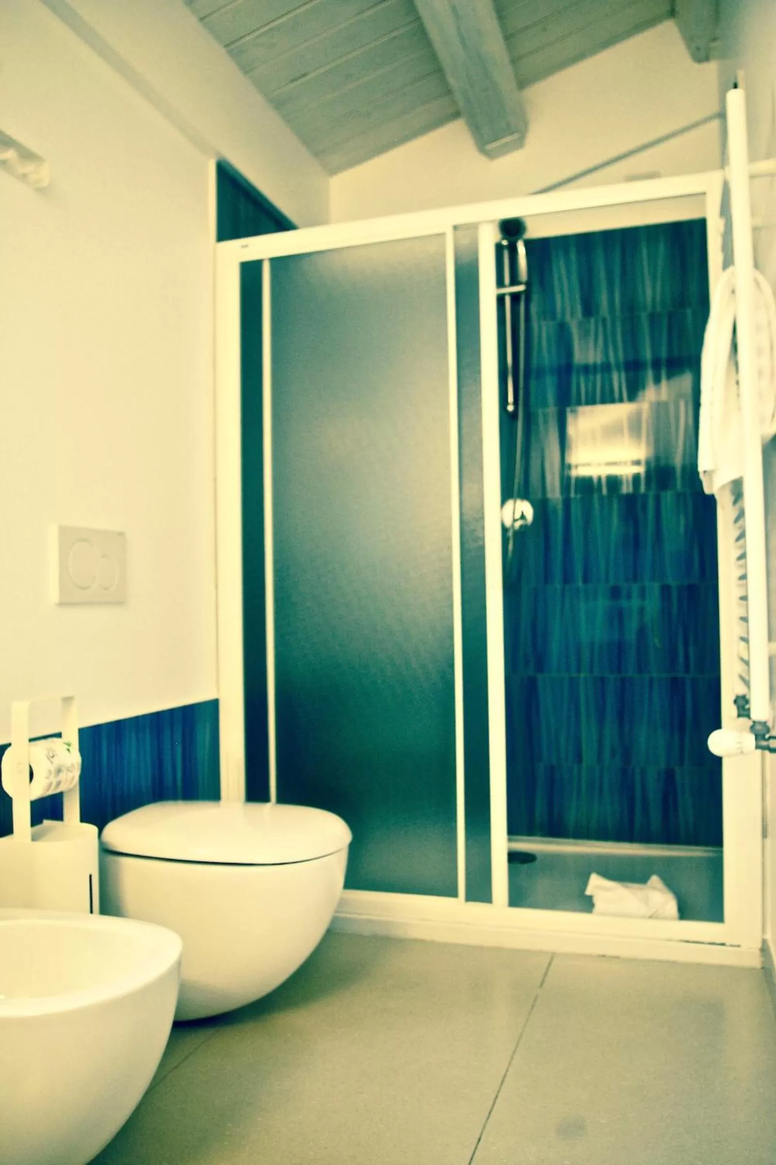 Bathroom in La Scibina