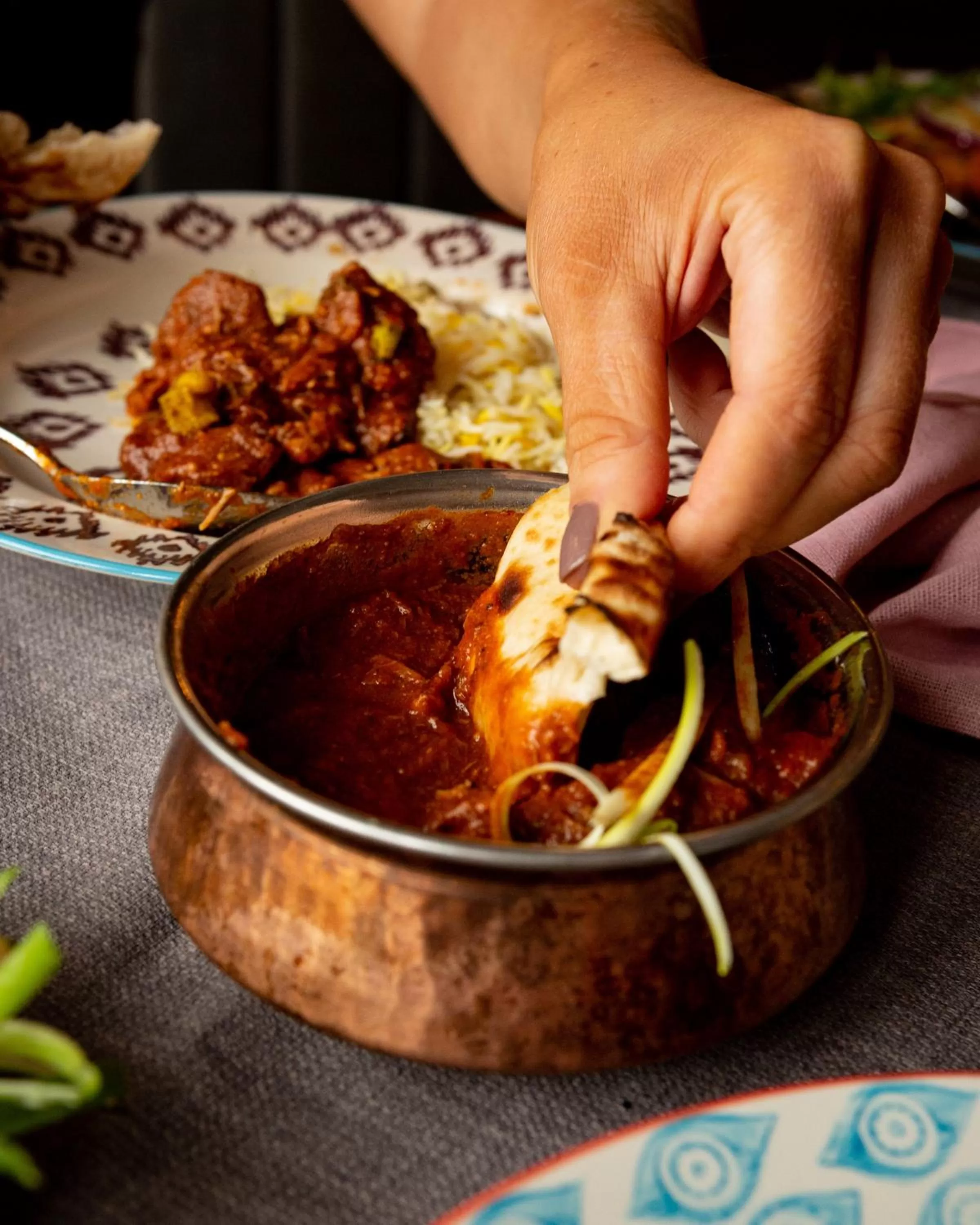 Food in The White Lion Hotel