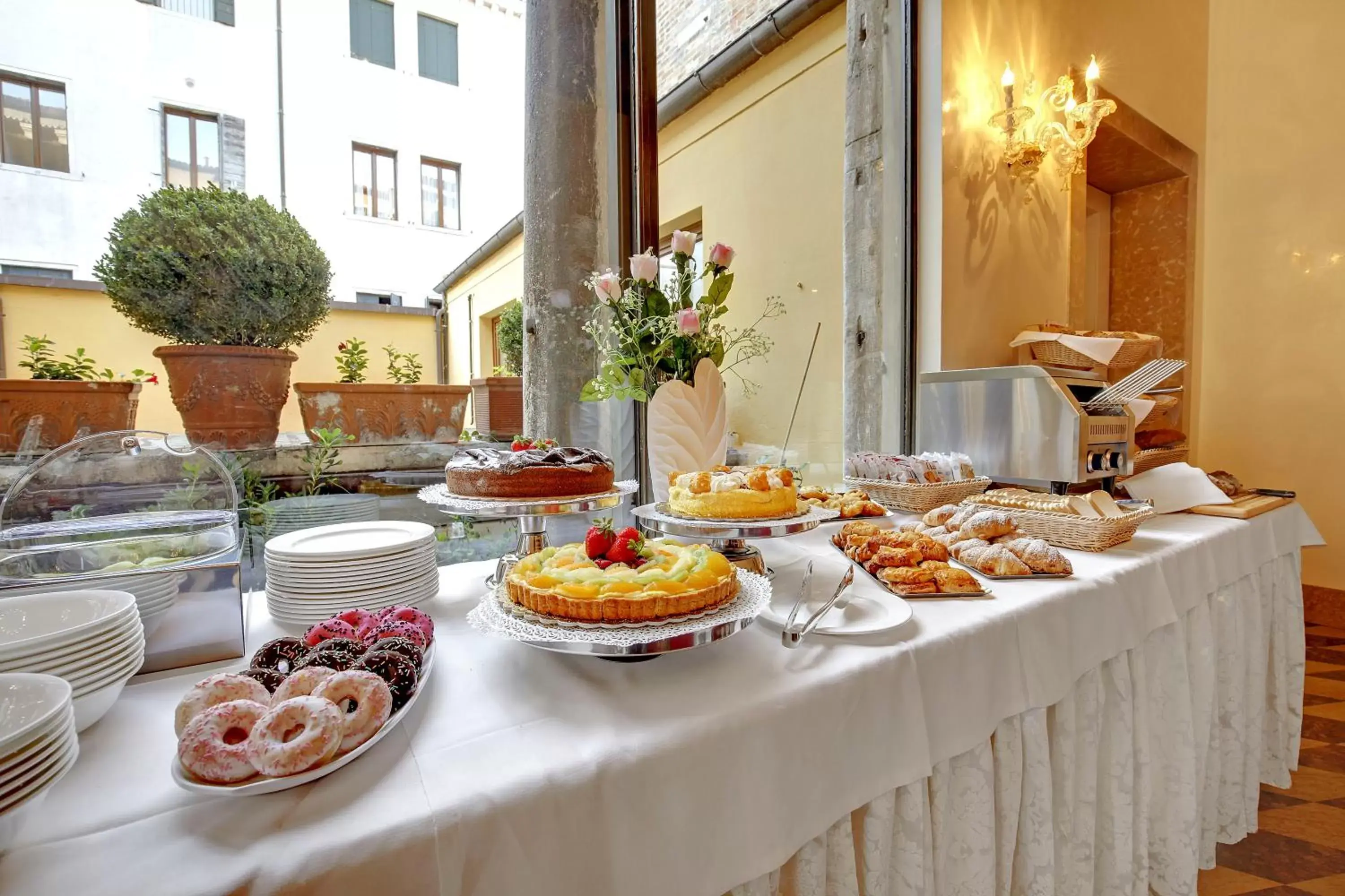 Food close-up, Food in Hotel Donà Palace