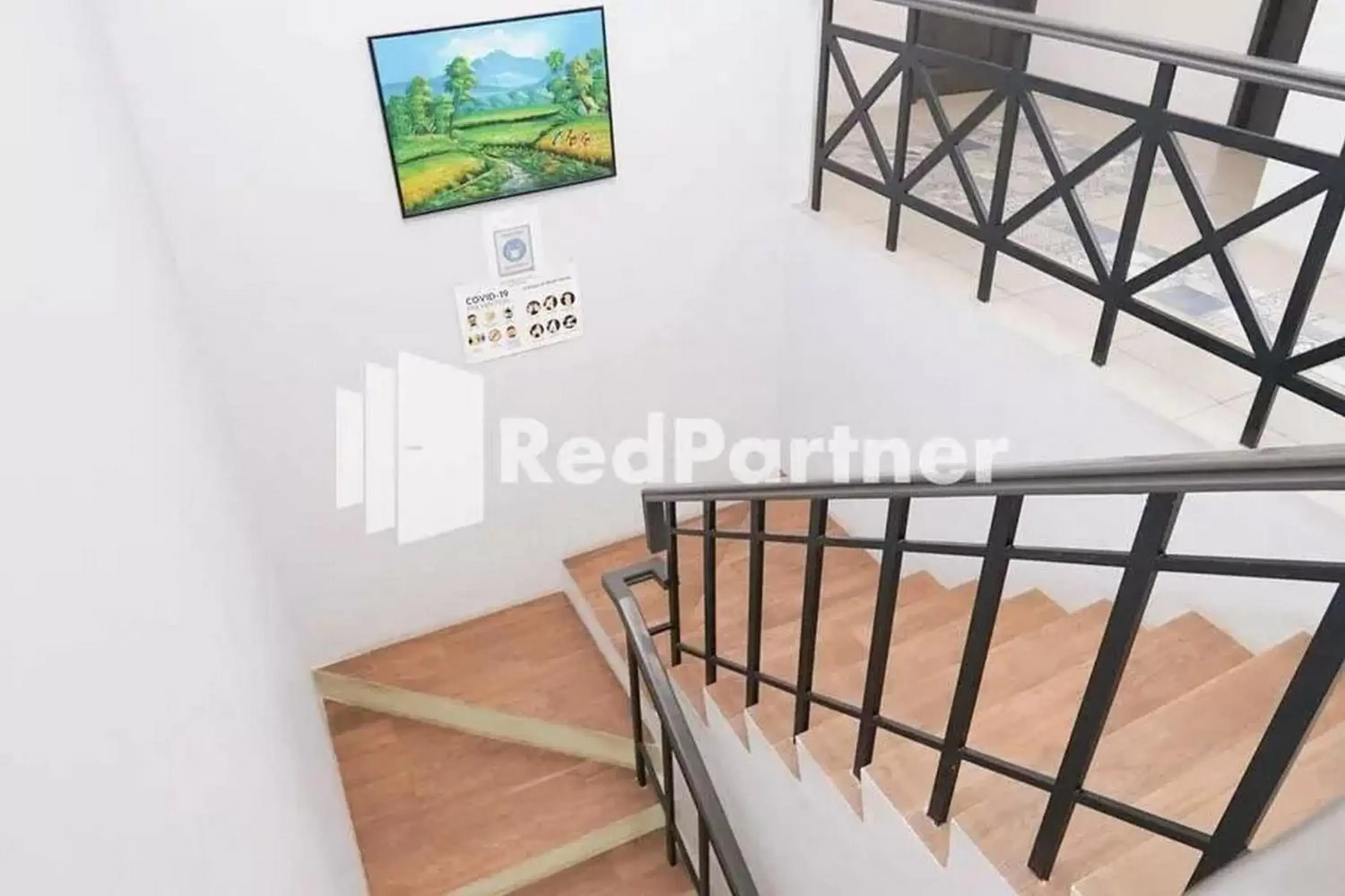 Floor plan, Bed in Panorama Inn Residence Batu Redpartner Floor plan, Bed in Panorama Inn Residence Batu Redpartner