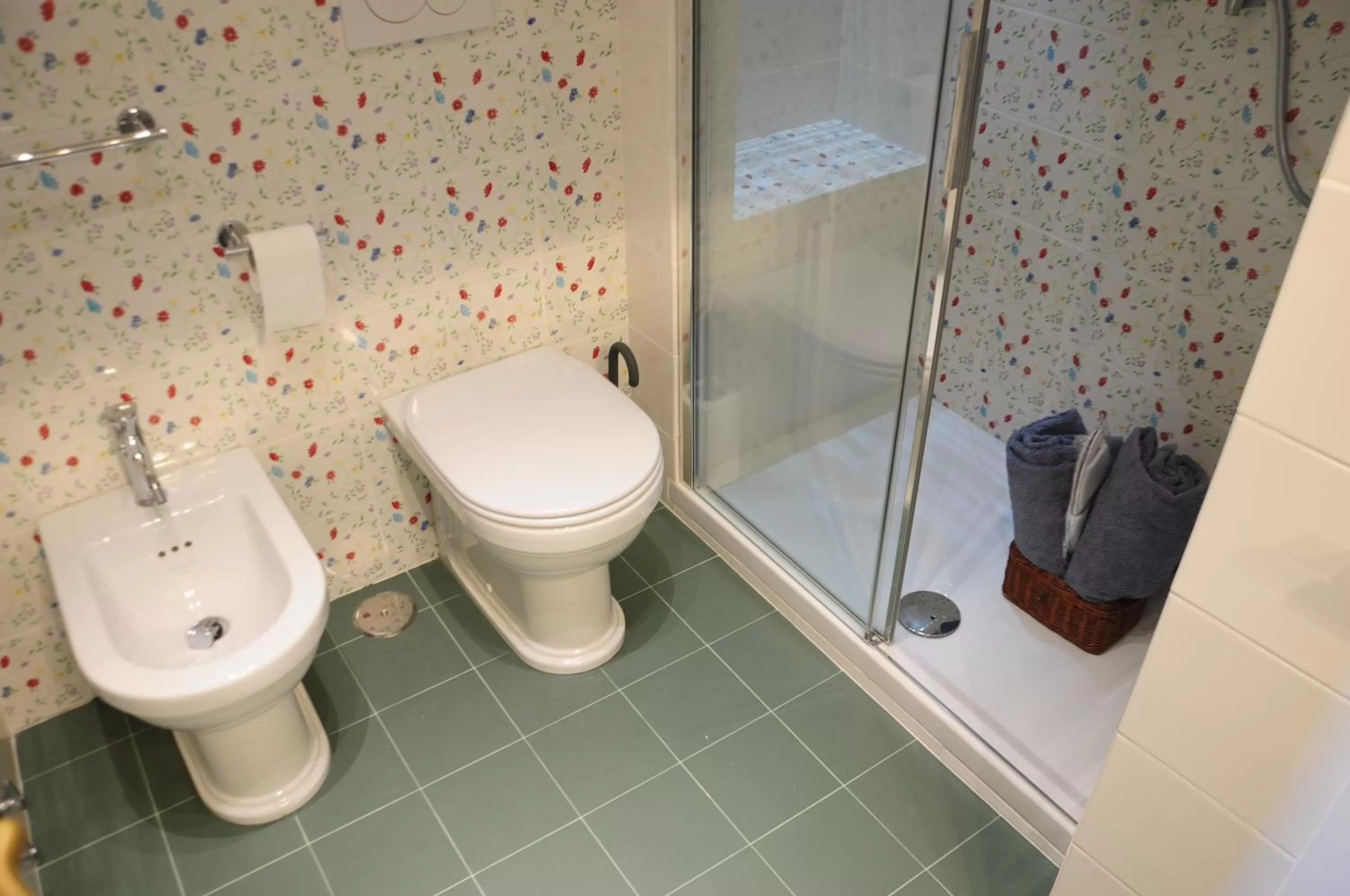 Bathroom in Oberdan Ospitalita'