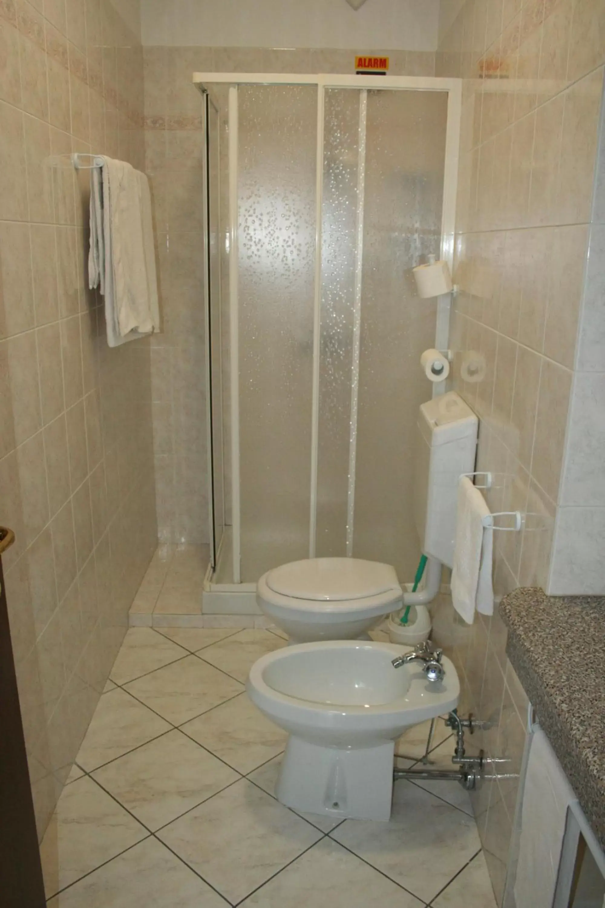 Shower, Bathroom in Hotel Fiorentino