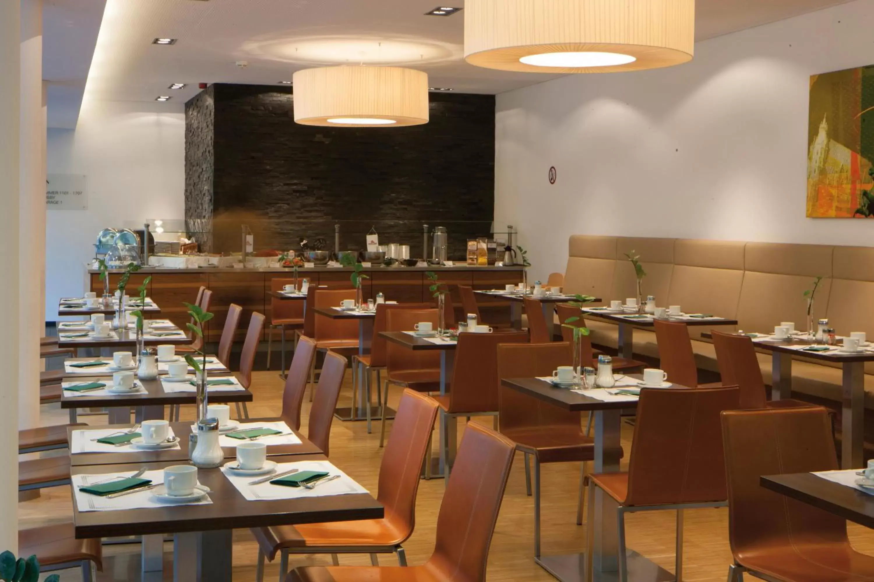 Dining area, Restaurant/Places to Eat in Austria Trend Hotel beim Theresianum Wien