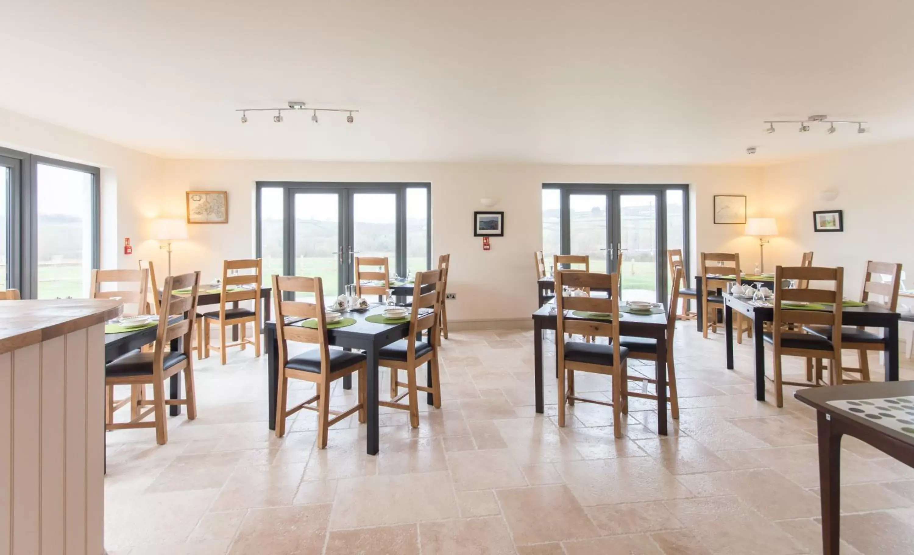 Dining area, Restaurant/Places to Eat in Canaston Oaks