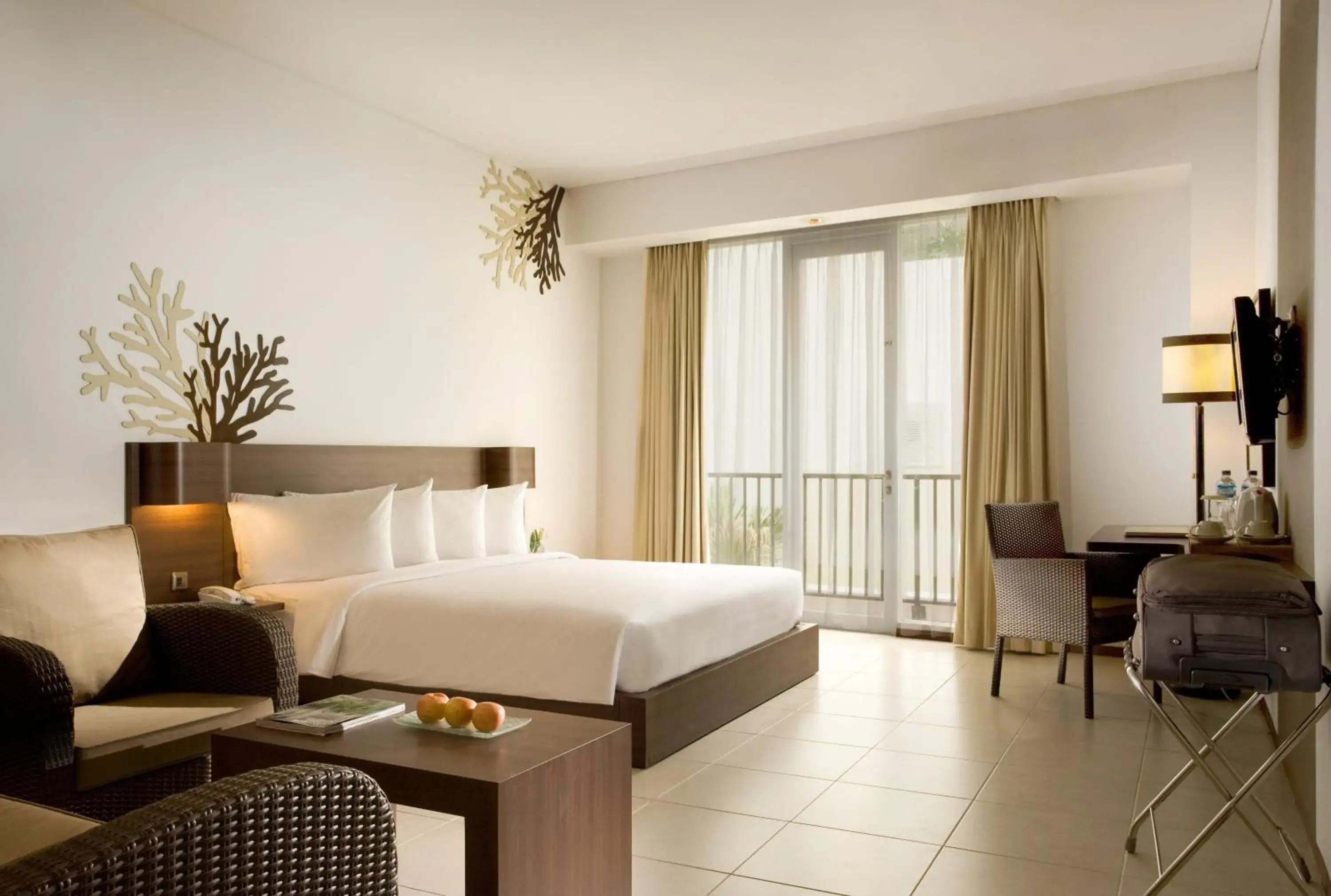 Deluxe Queen Room in Hotel Santika Bangka Deluxe Queen Room in Hotel Santika Bangka