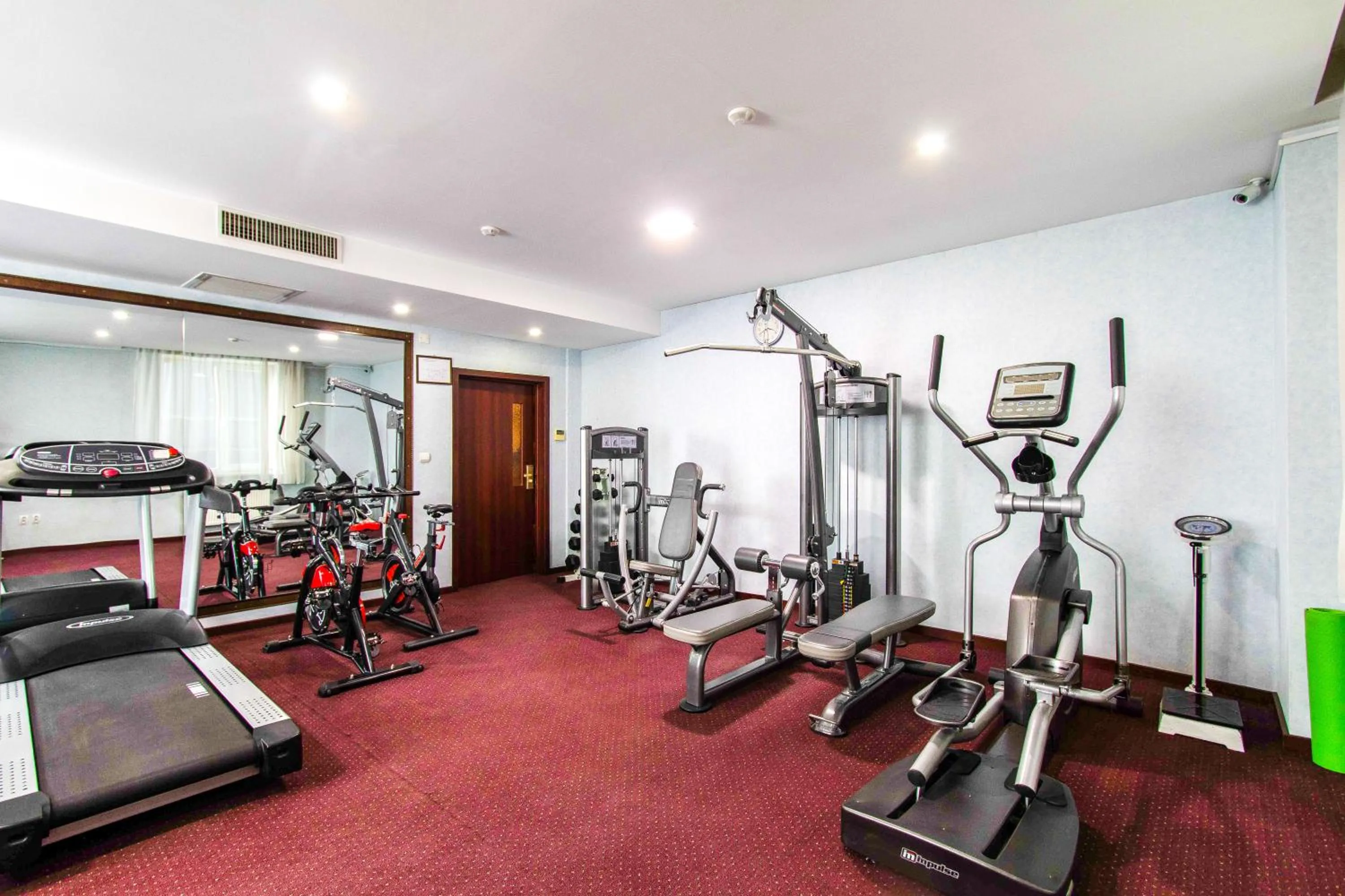 Fitness centre/facilities in Springs Hotel Ulaanbaatar