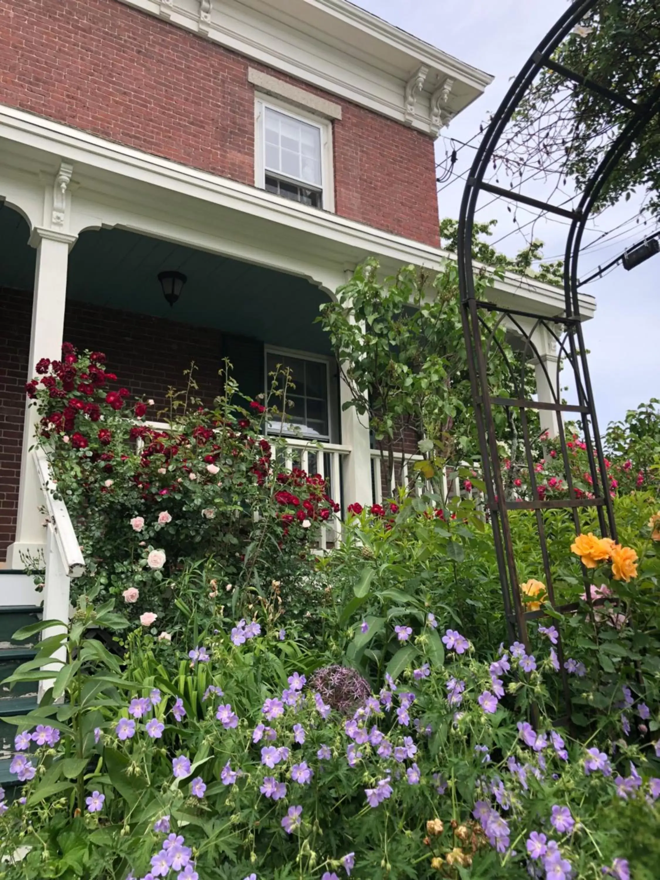 Property Building in The Water Street Inn