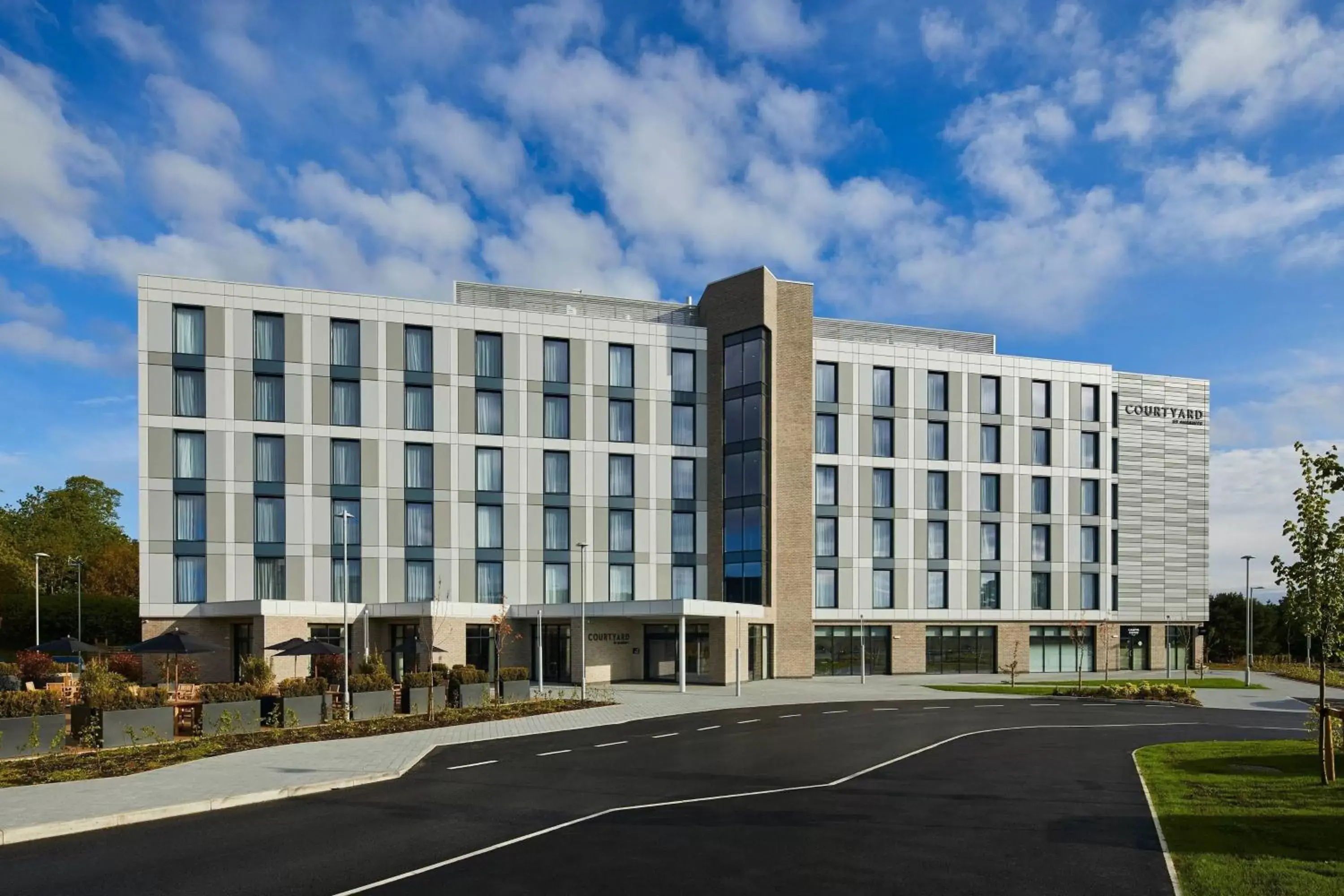 Property Building in Courtyard by Marriott Keele Staffordshire