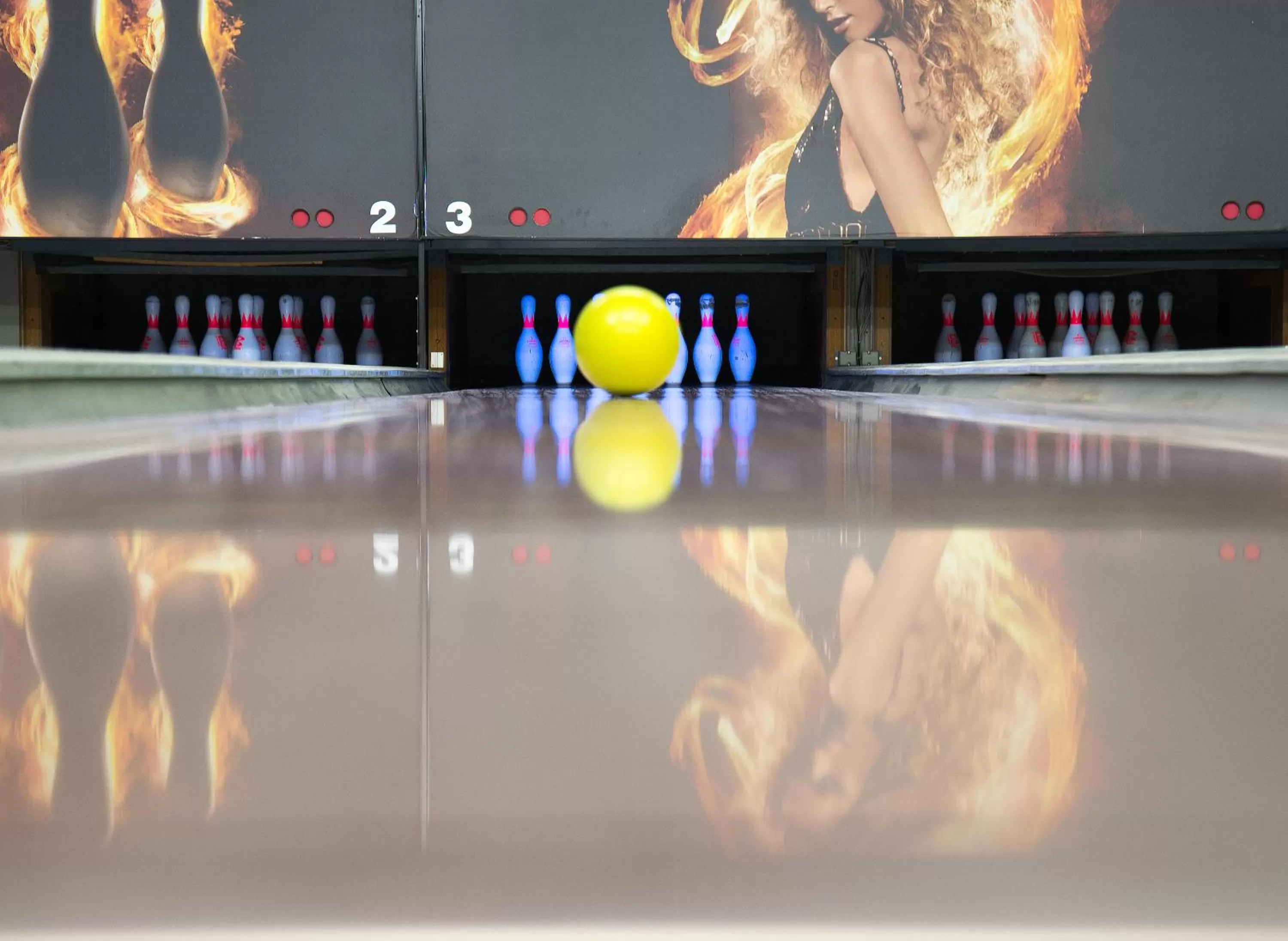 Bowling in Hotel Dolenjc