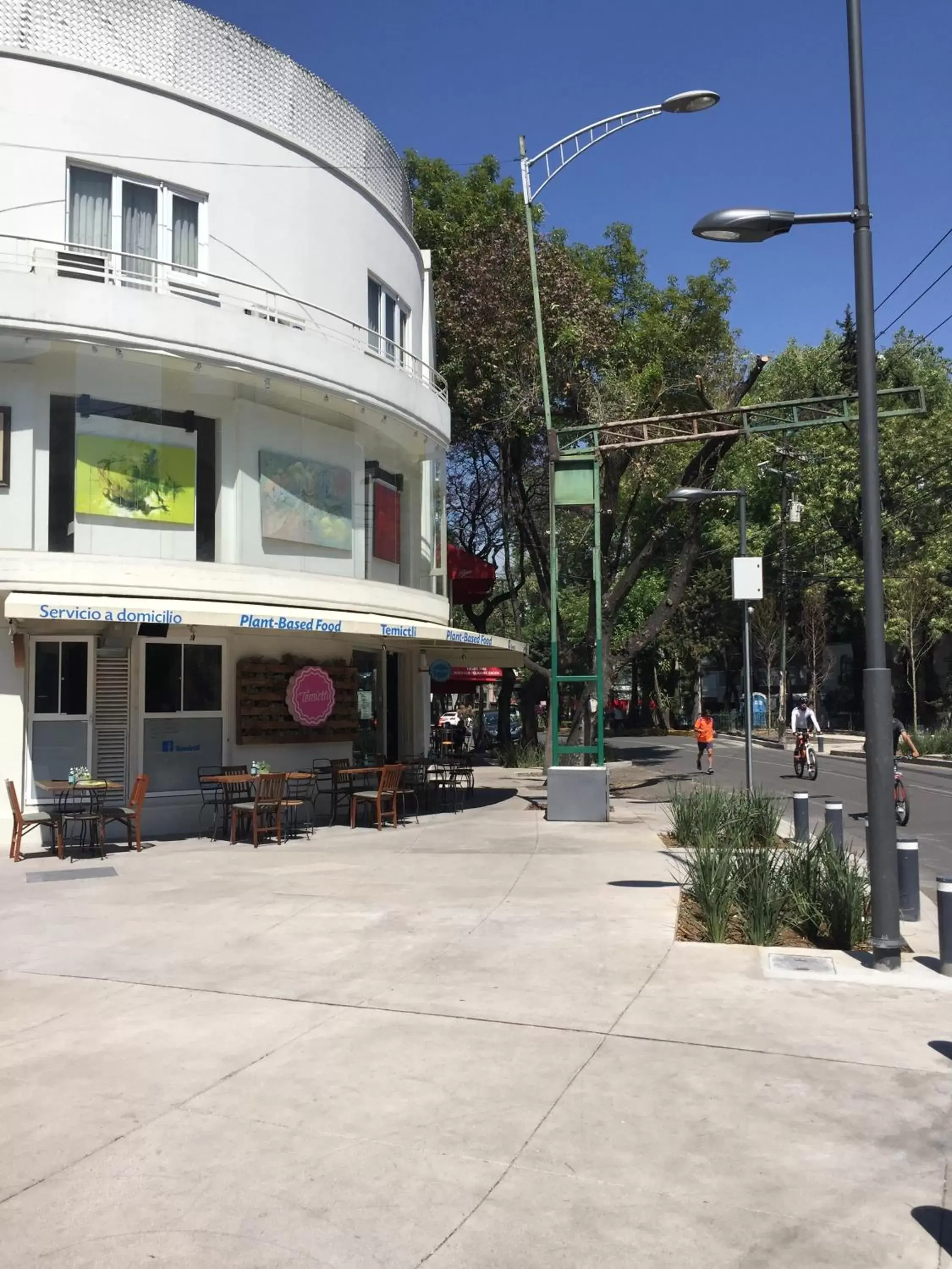 Street view, Property Building in Casa Corp Boutique Suites in Condesa