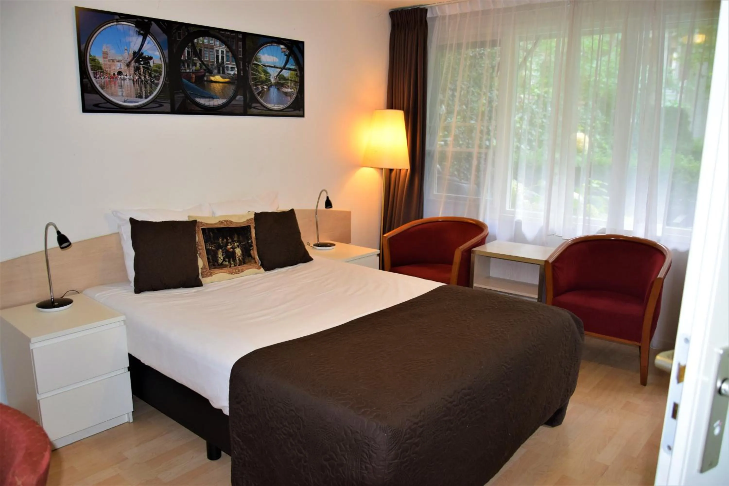 Bedroom, Bed in Prinsengracht Hotel