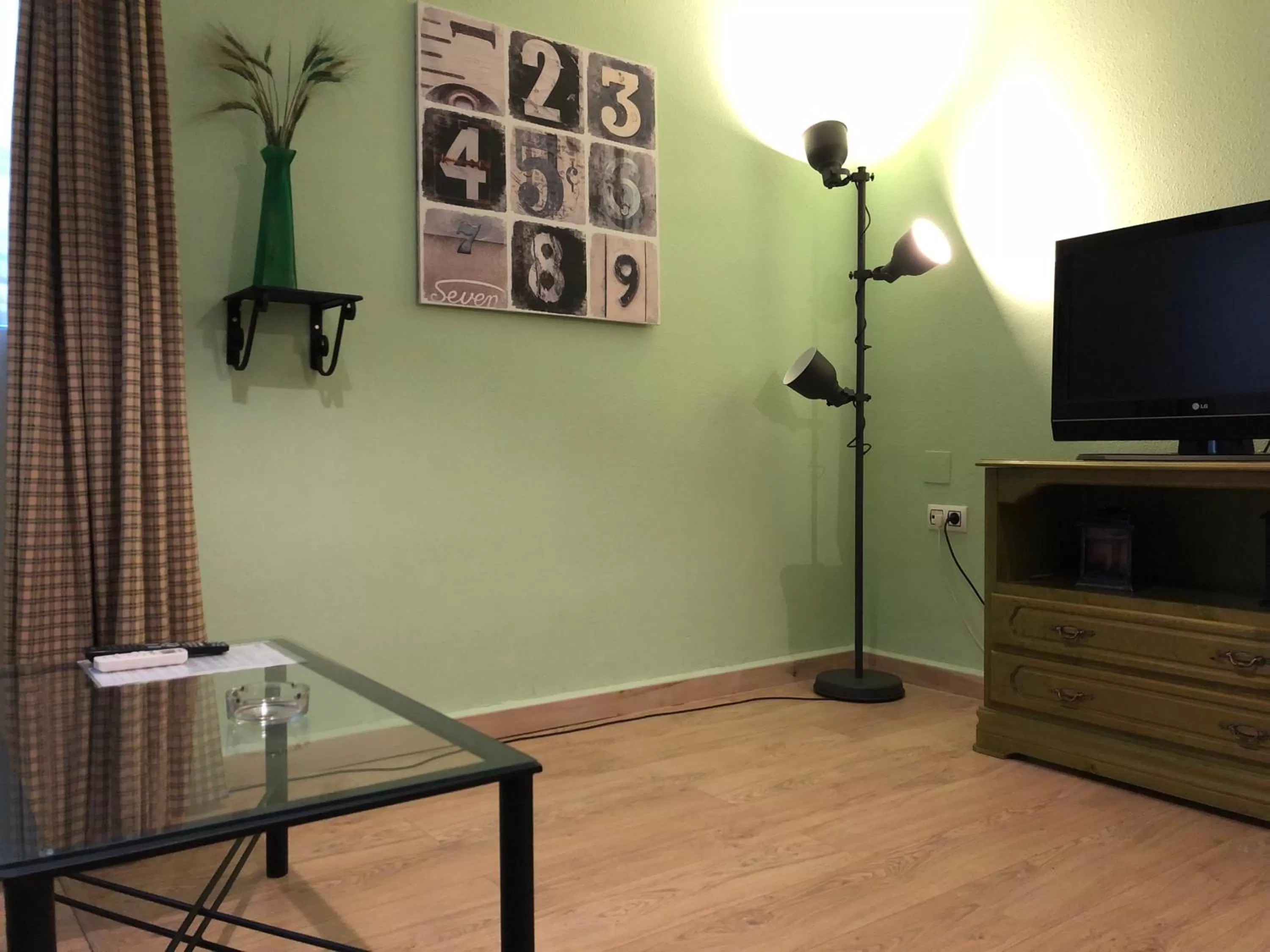 Living room in Apartamentos Atalayas Extremadura