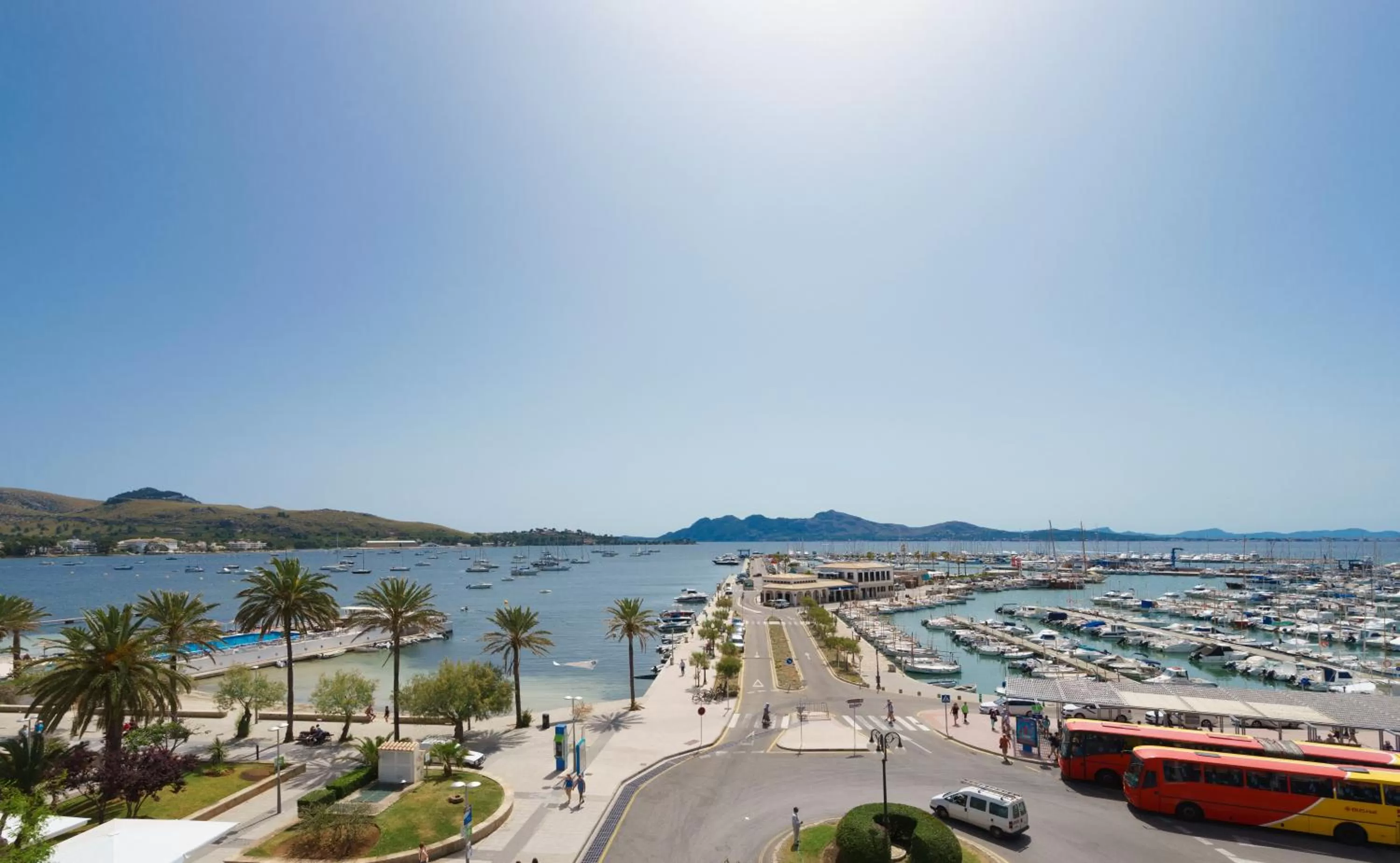 Area and facilities in Hotel Eolo